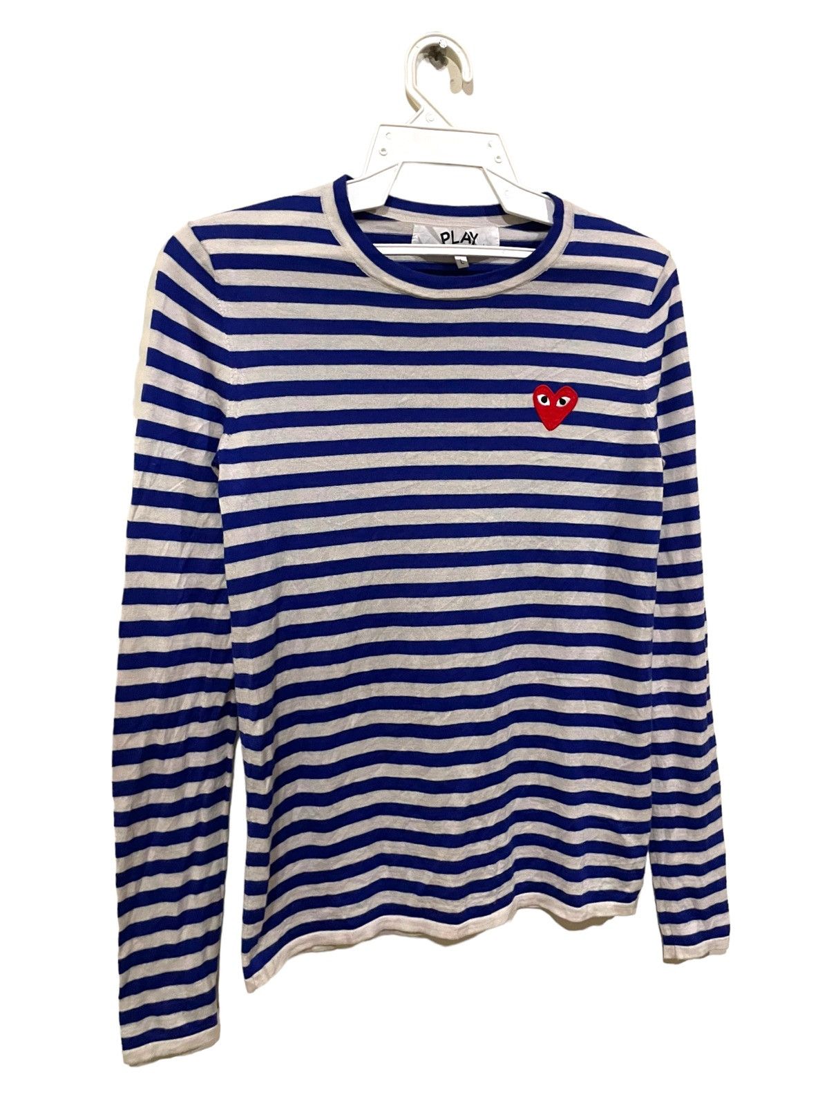 Comme des Garcons Comme Des Garcons Play Longsleeve Shirt Size S / US 4 / IT 40 - 11 Thumbnail
