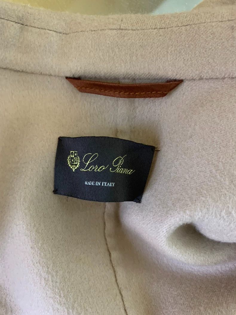 Loro Piana LORO PIANA Short coat with fur Size M / US 6-8 / IT 42-44 - 3 Thumbnail