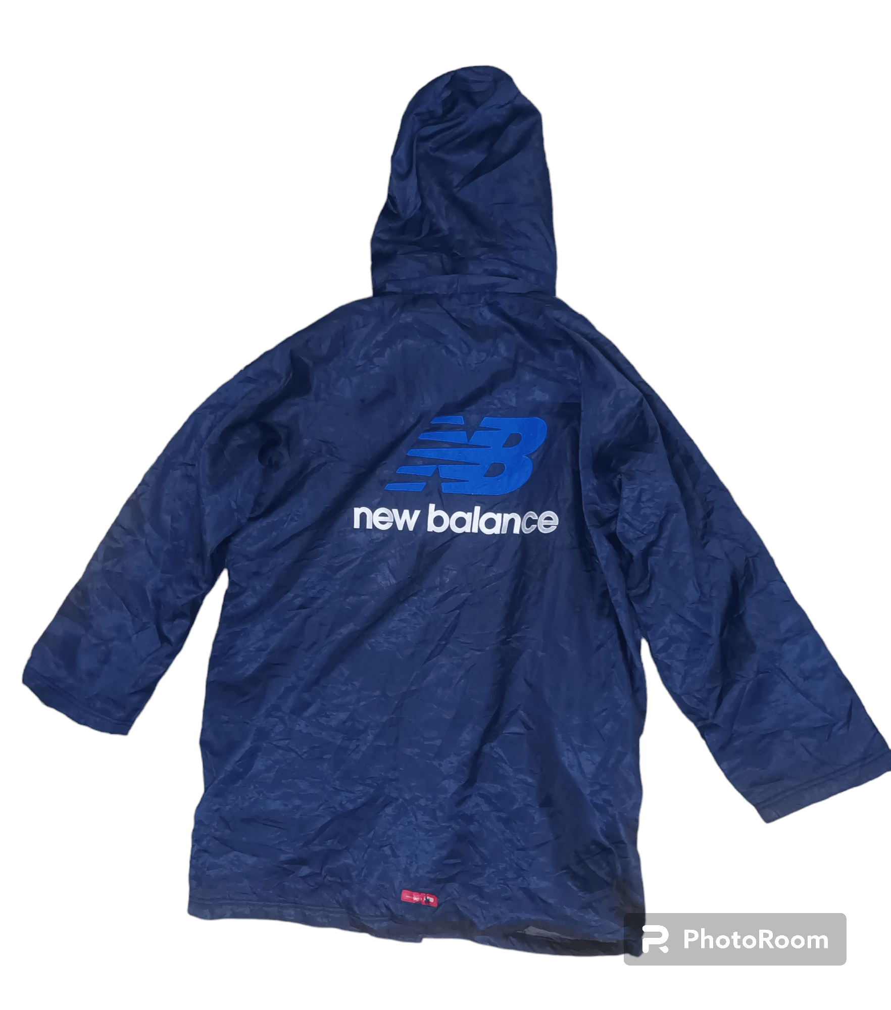 New Balance 🔥 NEW BALANCE LONG JACKET Size US XL / EU 56 / 4 - 2 Thumbnail