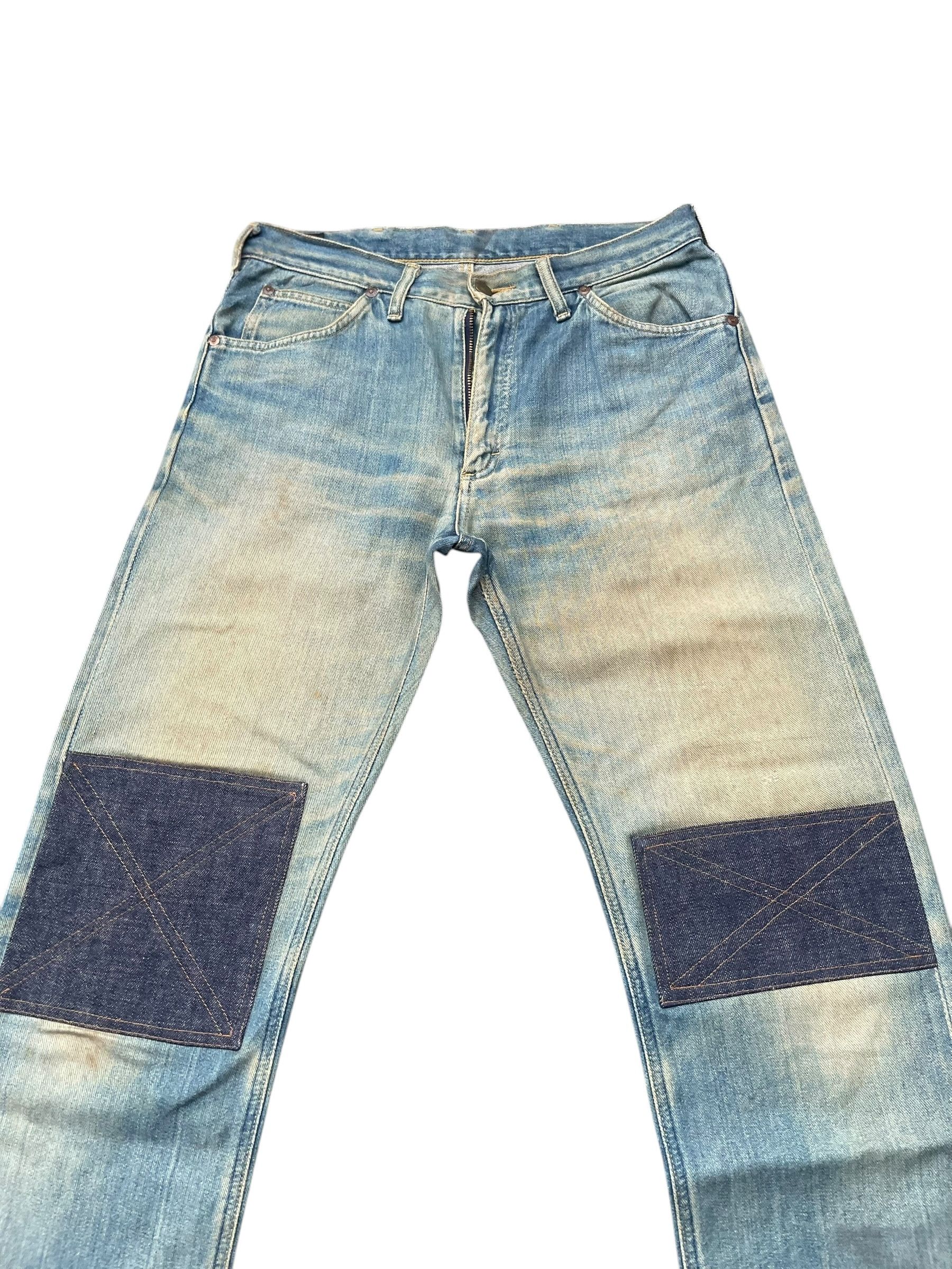 Lee Vintage Lee Riders 101 Selvedge Denim Size US 33 - 4 Thumbnail