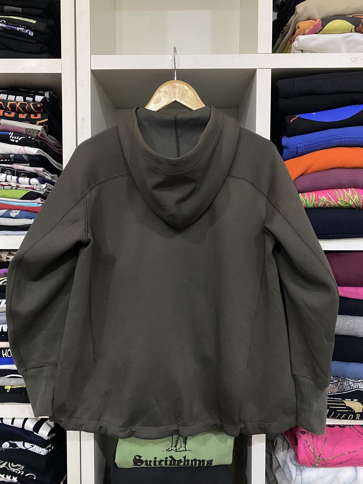 Jil Sander × Uniqlo Jil Sander Uniqlo Hoodies Size US M / EU 48-50 / 2 - 10 Thumbnail
