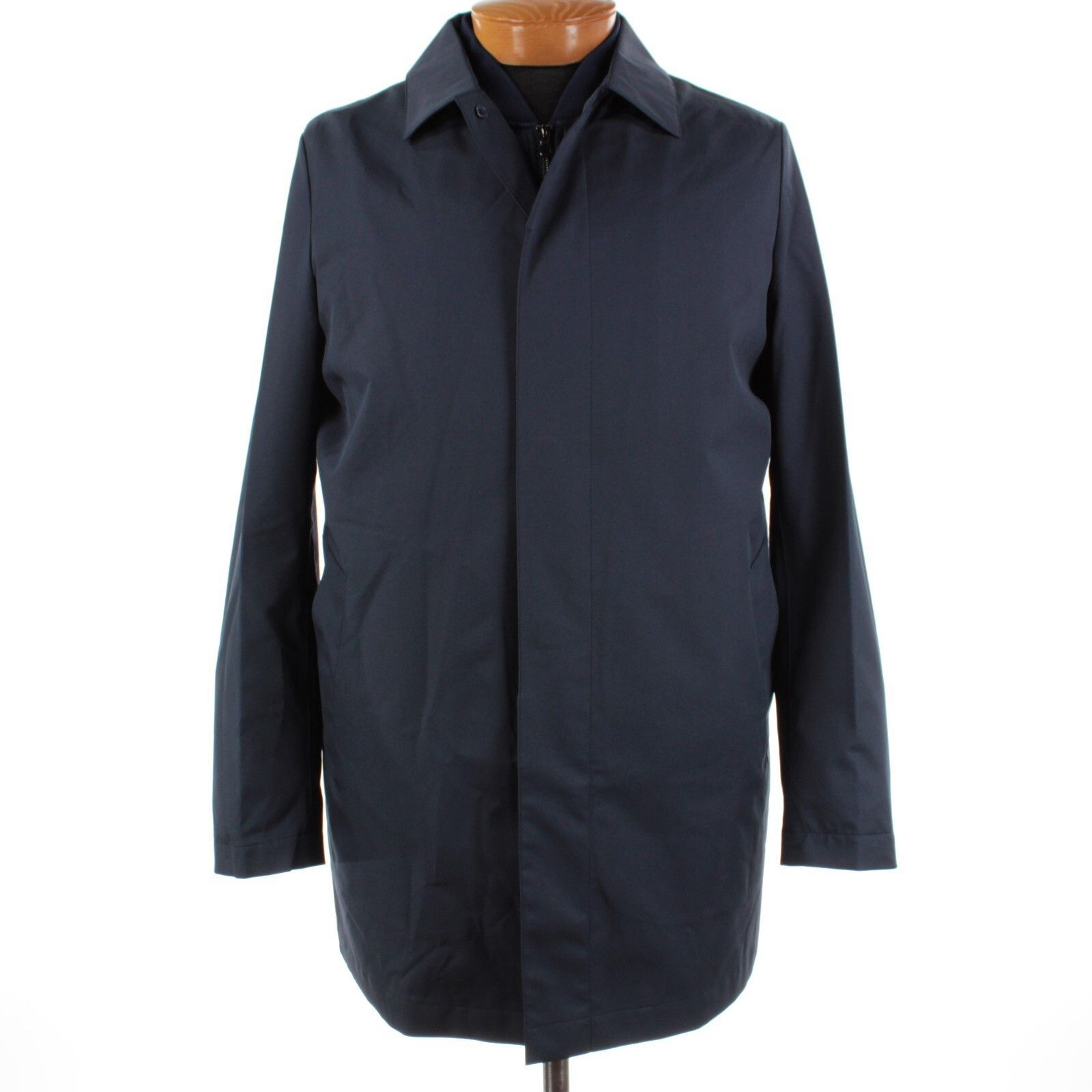 Zanella Zanella Jacket Size L US In Blue Polyester Size US L / EU 52-54 / 3 - 1 Thumbnail