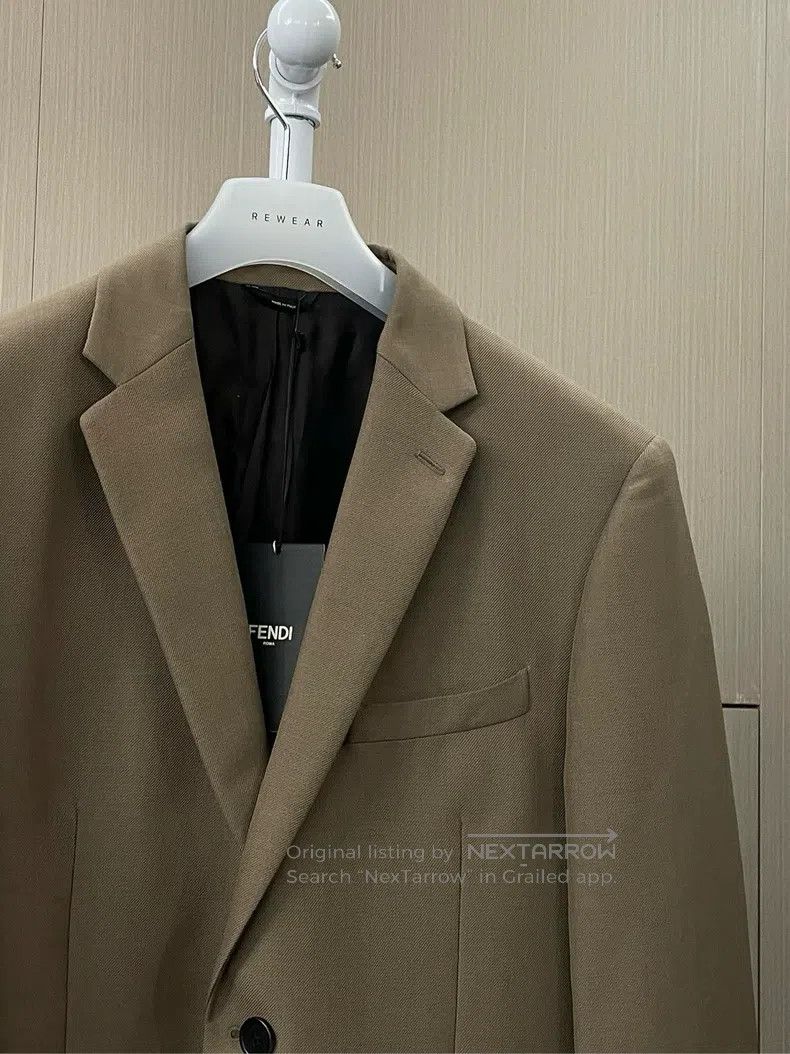 Fendi Fendi Blazer Jacket Size 52L - 2 Thumbnail