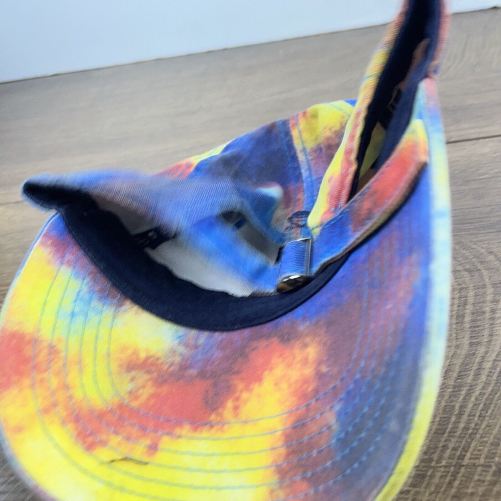 Other Tye Die Hat Tie Dye Adjustable Hat Blue Hat Adjustable Blue Size ONE SIZE - 12 Thumbnail