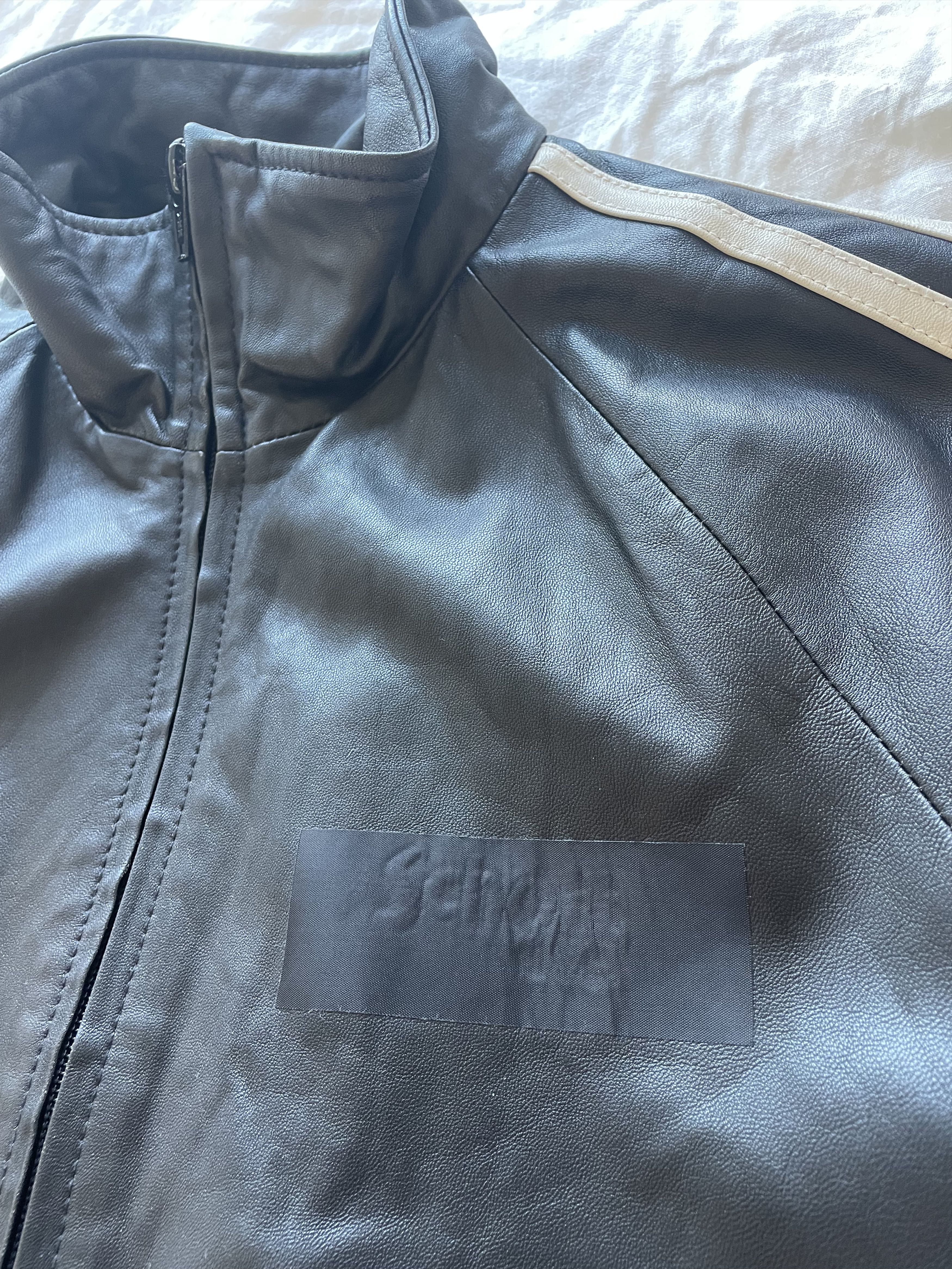 Schott Schott Track Jacket L Size US M / EU 48-50 / 2 - 6 Thumbnail