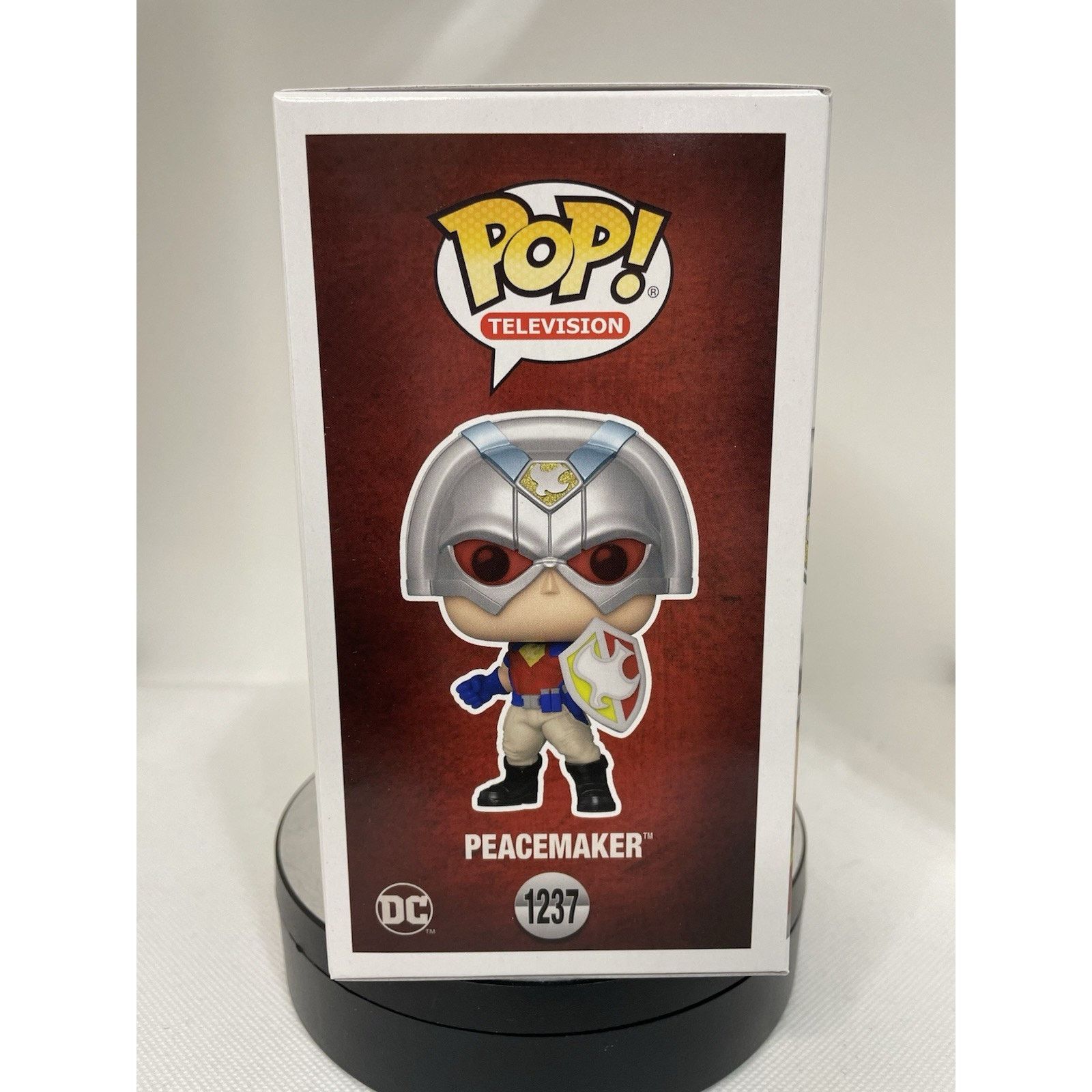 AC/DC Funko Pop! Peacemaker W Shield - Wondrous Convention #1237 Size ONE SIZE - 8 Thumbnail