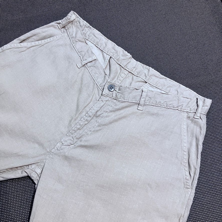 Journal Standard Journal Standard - Japanese Brand Linen Blend Trouser Size US 35 - 3 Thumbnail