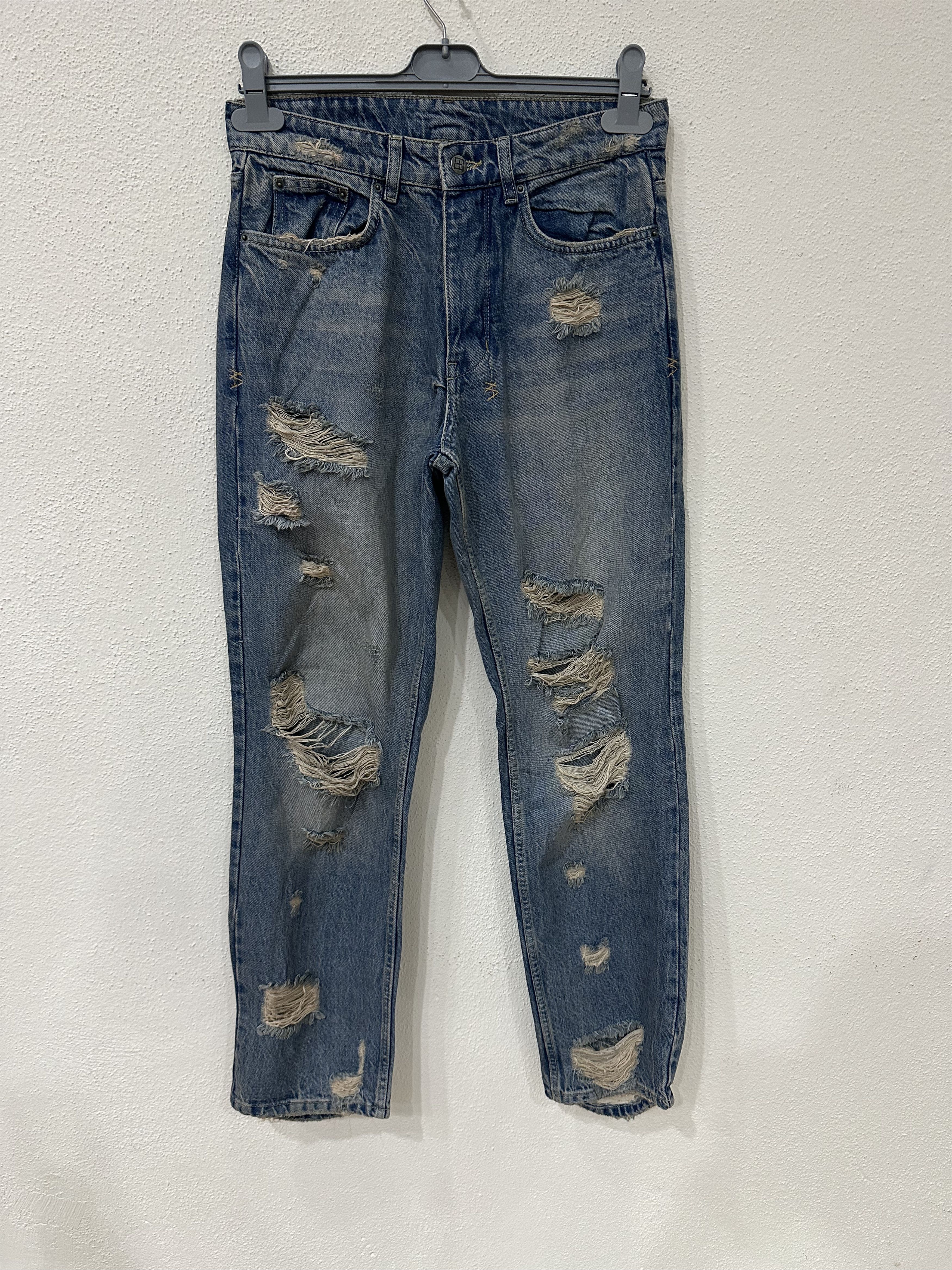 Ksubi Ksubi Anti Heritage Blue Jeans Size 30 Size US 30 / EU 46 - 1 Thumbnail