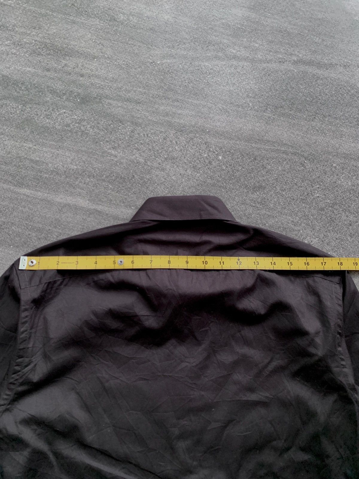 Gucci FREE TAX! Logo Embroidery Ls Shirt by Tom Ford Size US M / EU 48-50 / 2 - 13 Thumbnail