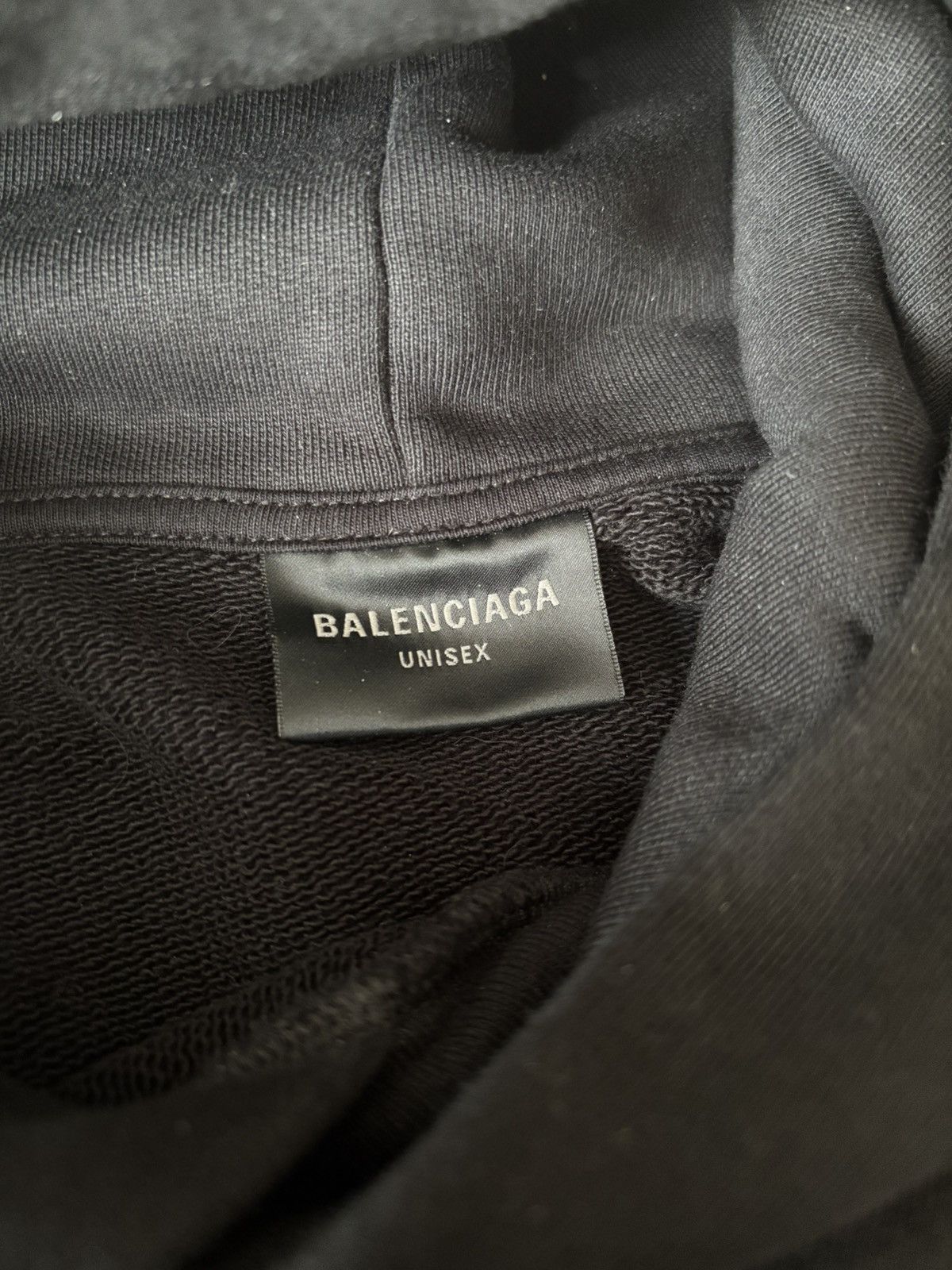 Balenciaga Balenciaga tape gaffer political campaign hoodie Size US M / EU 48-50 / 2 - 6 Thumbnail