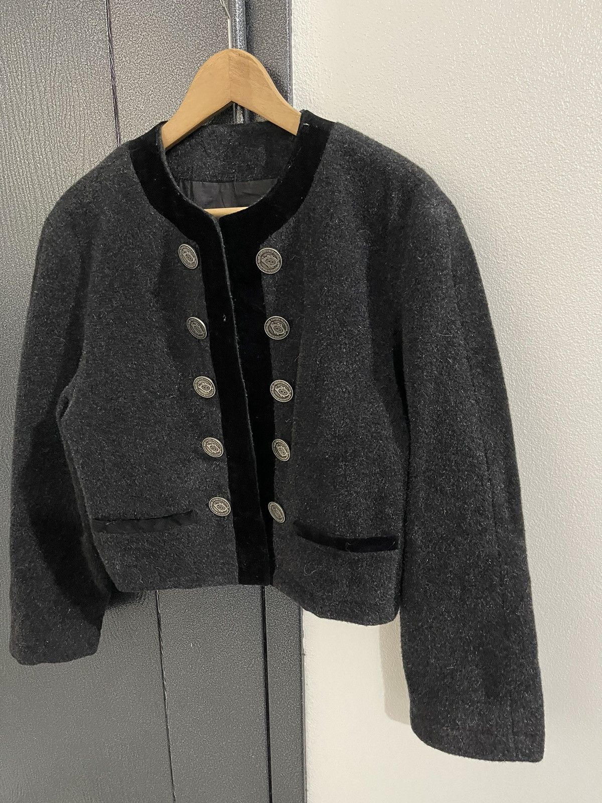 United Colors Of Benetton United Colors Of Benetton Button Less Jacket Size M / US 6-8 / IT 42-44 - 2 Thumbnail