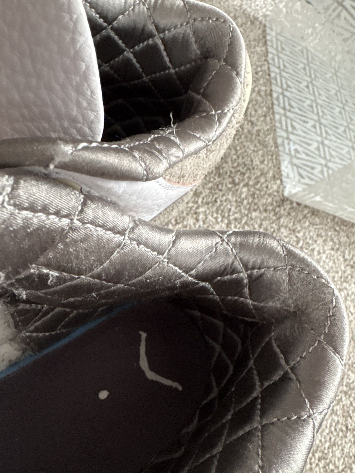 A Ma Maniere × Nike Jordan 3 a Ma Maniére Size US 9.5 / EU 42-43 - 9 Thumbnail