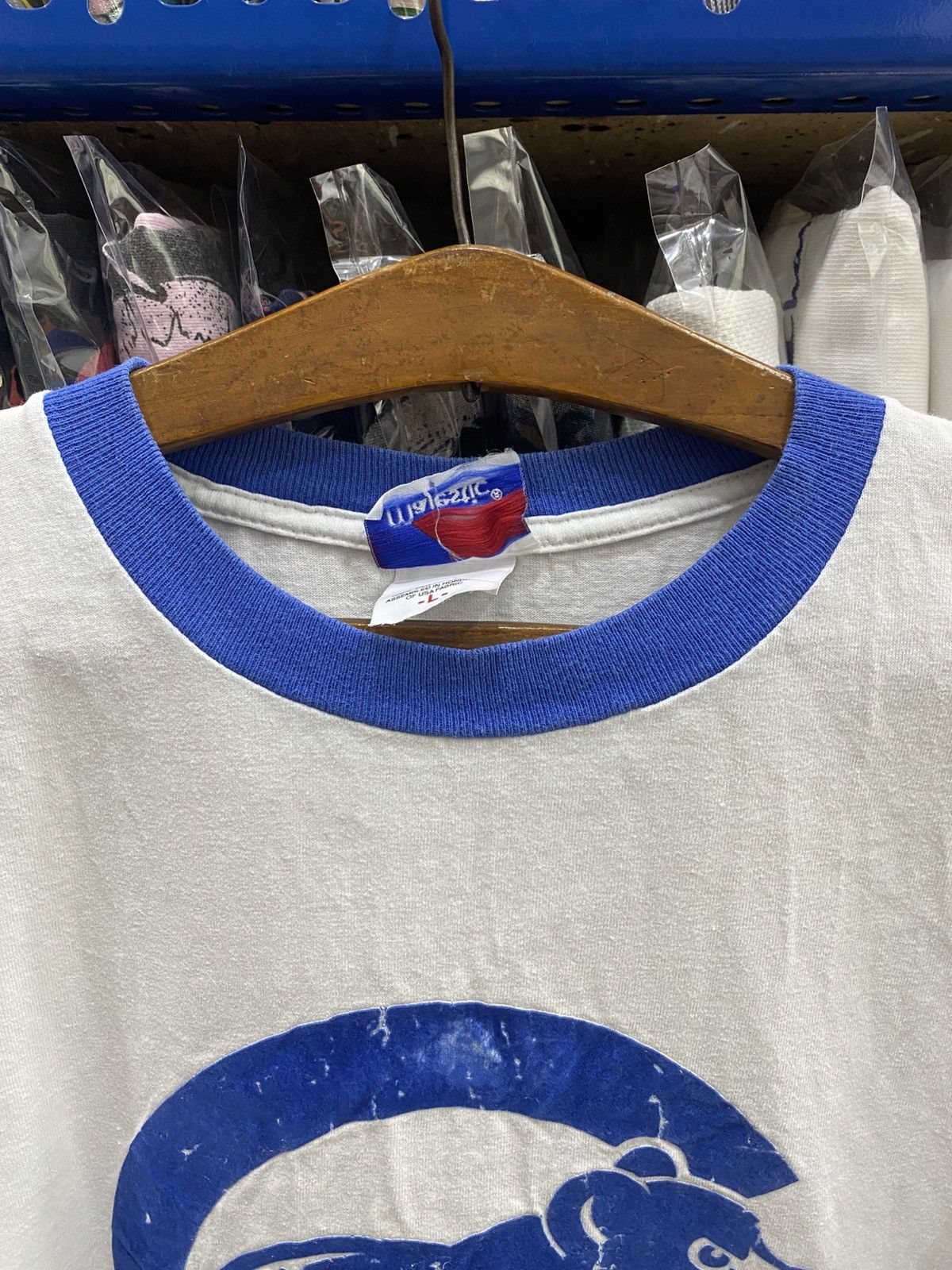Majestic MAJESTIC RINGER TSHIRT Size US L / EU 52-54 / 3 - 4 Thumbnail