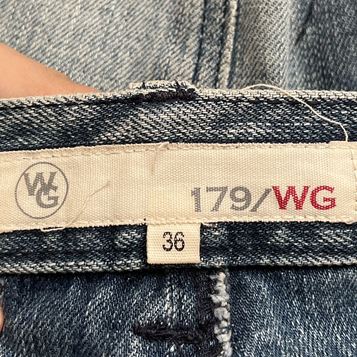 If Six Was Nine × Japanese Brand Vintage Japanese Brand WG 179 Double Waist 2000s Size US 36 / EU 52 - 9 Thumbnail