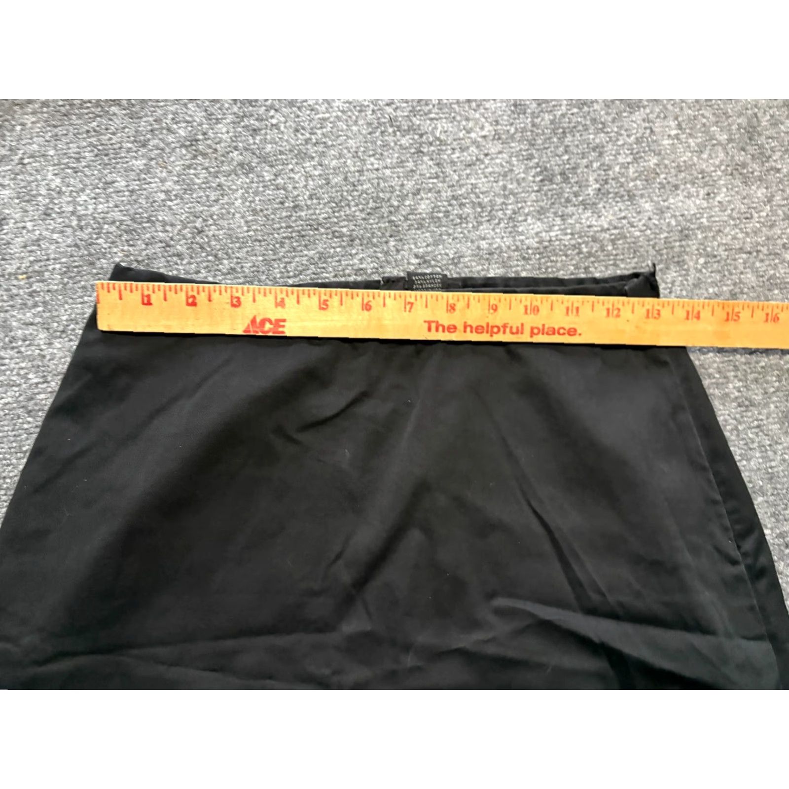Vintage The Limited Skirt Womens Size 4 Black Stretch Mini Short Cotton Nylon Spandex Black Womens Size 27" / US 4 / IT 40 - 3 Thumbnail