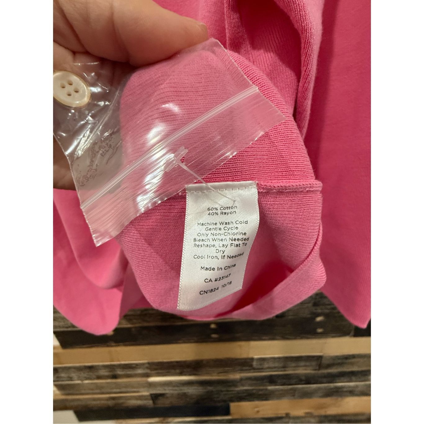 Other Talbots NWOT lightweight crew neck sweater Plus size 3X Size 3XL / US 20-22 - 4 Thumbnail