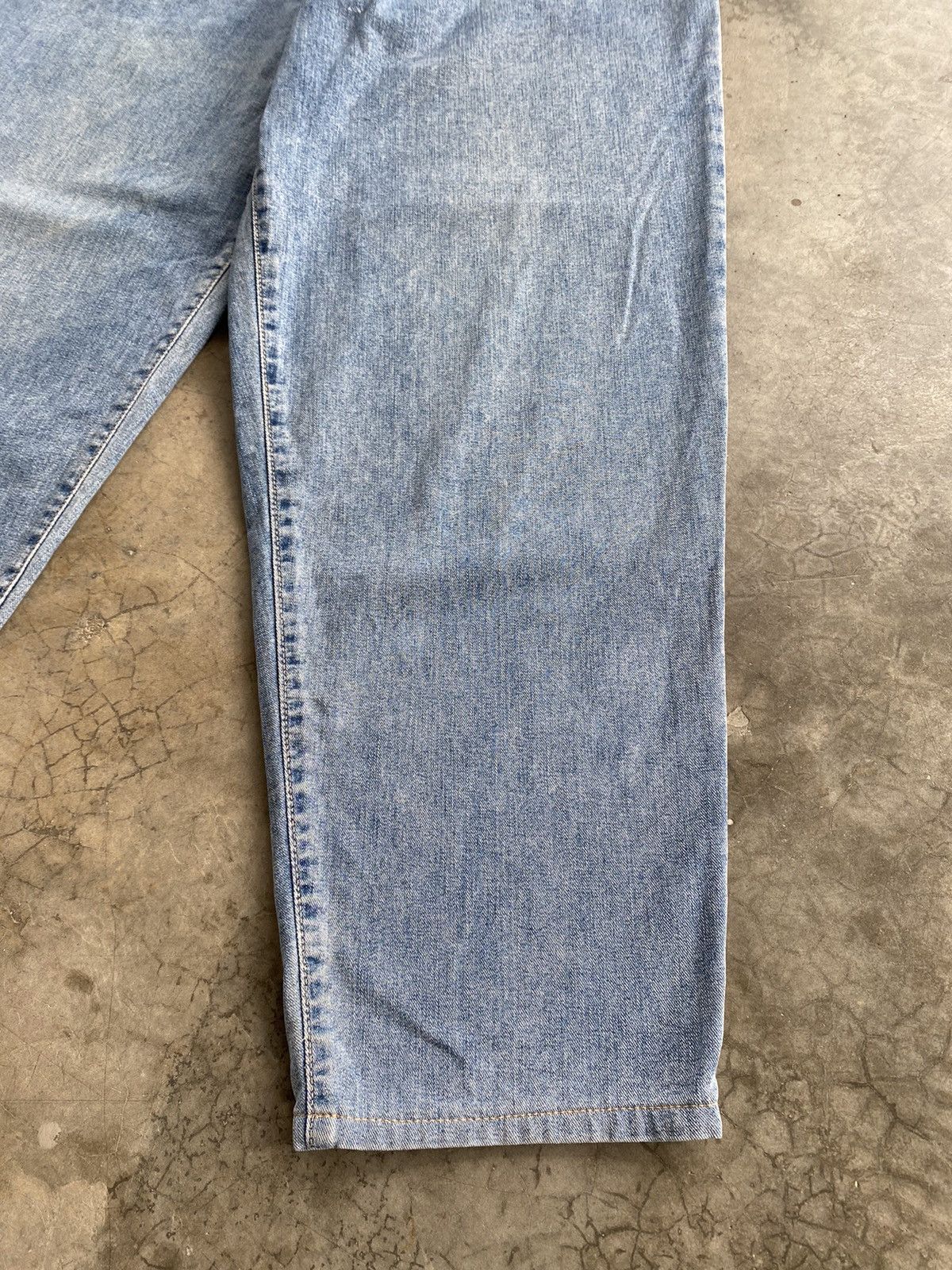 Edwin × Japanese Brand Baggy Jeans Japanese Vintage Edwin Distressed Size US 32 / EU 48 - 3 Thumbnail