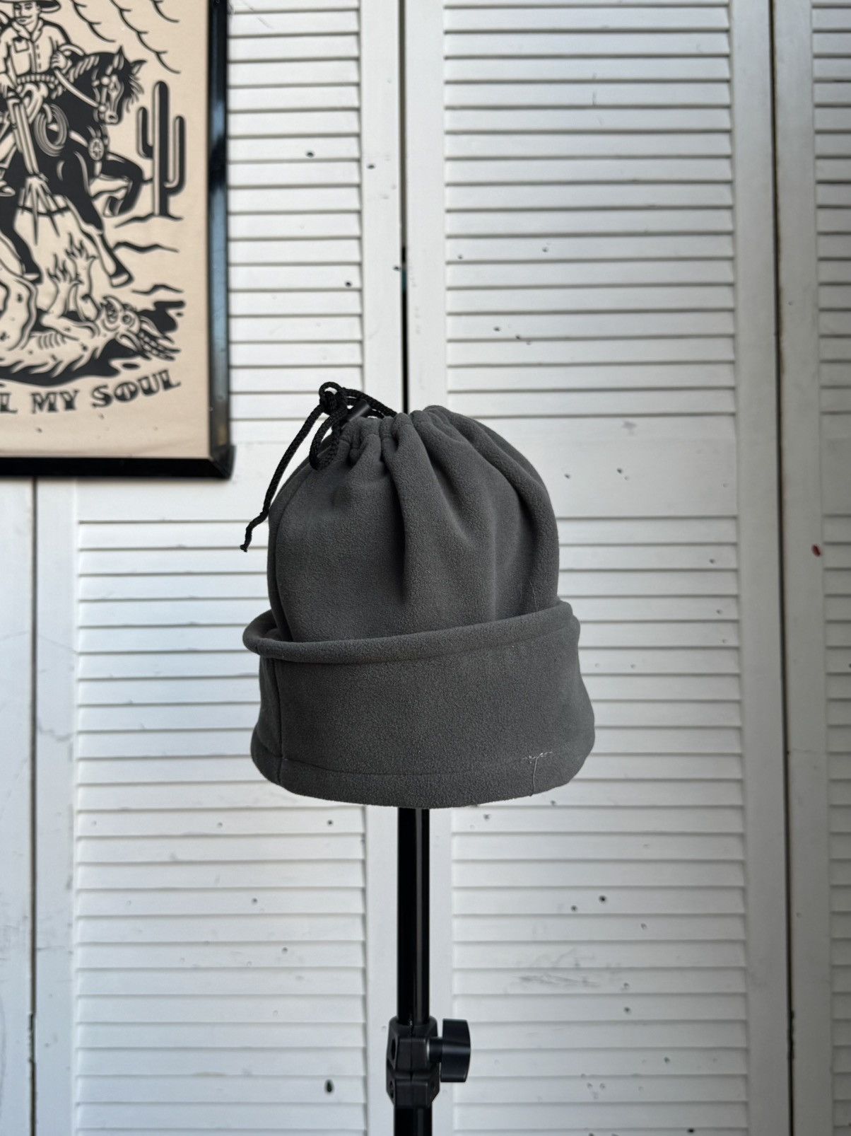 Mammut Vintage Mammut Polartec Wind Pro Balaclava Fleece Hat 3-in-1 Size ONE SIZE - 9 Thumbnail