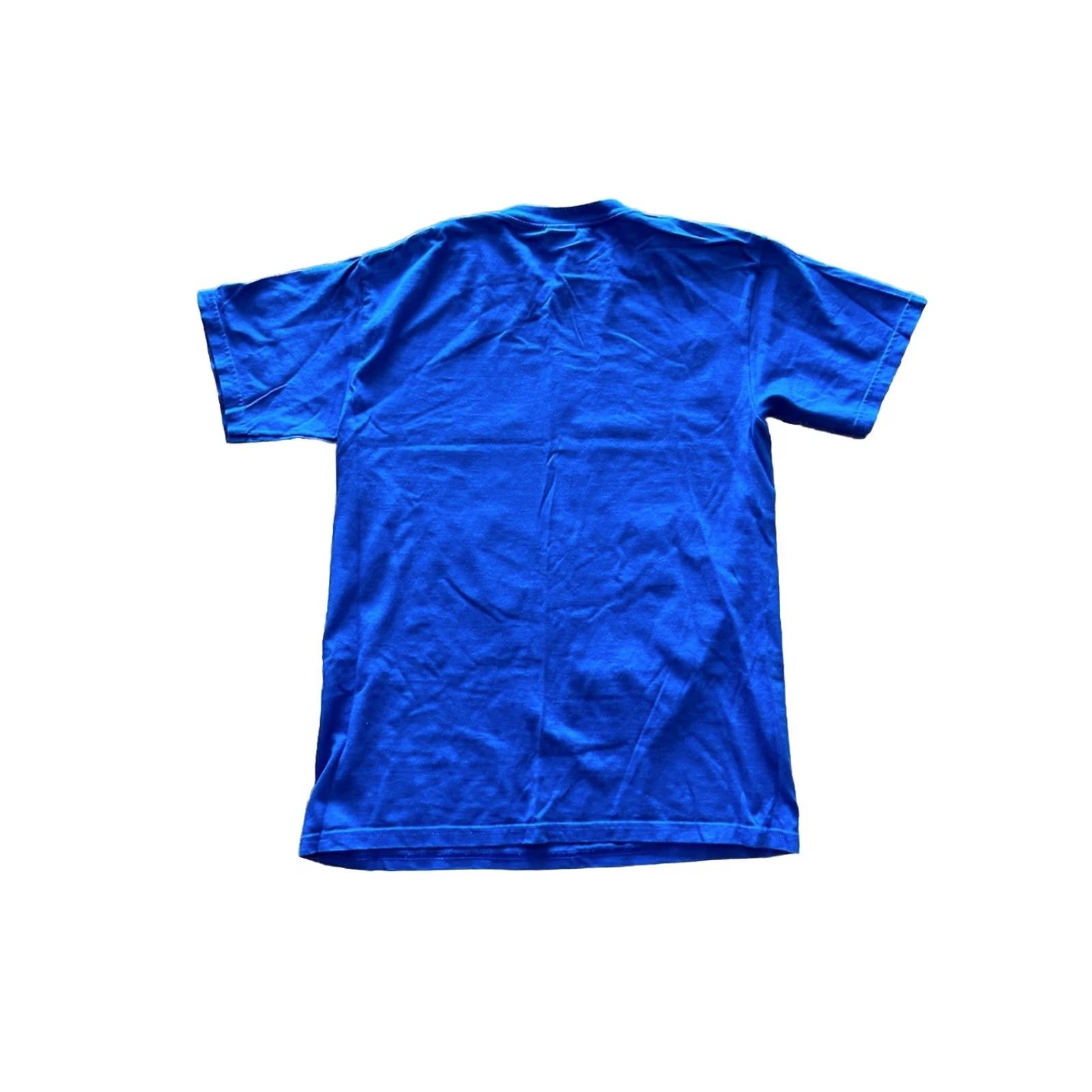 Gildan VINTAGE University Of Florida College Of Education Men’s Size Medium Blue Y2K T-Shirt Size US M / EU 48-50 / 2 - 5 Thumbnail