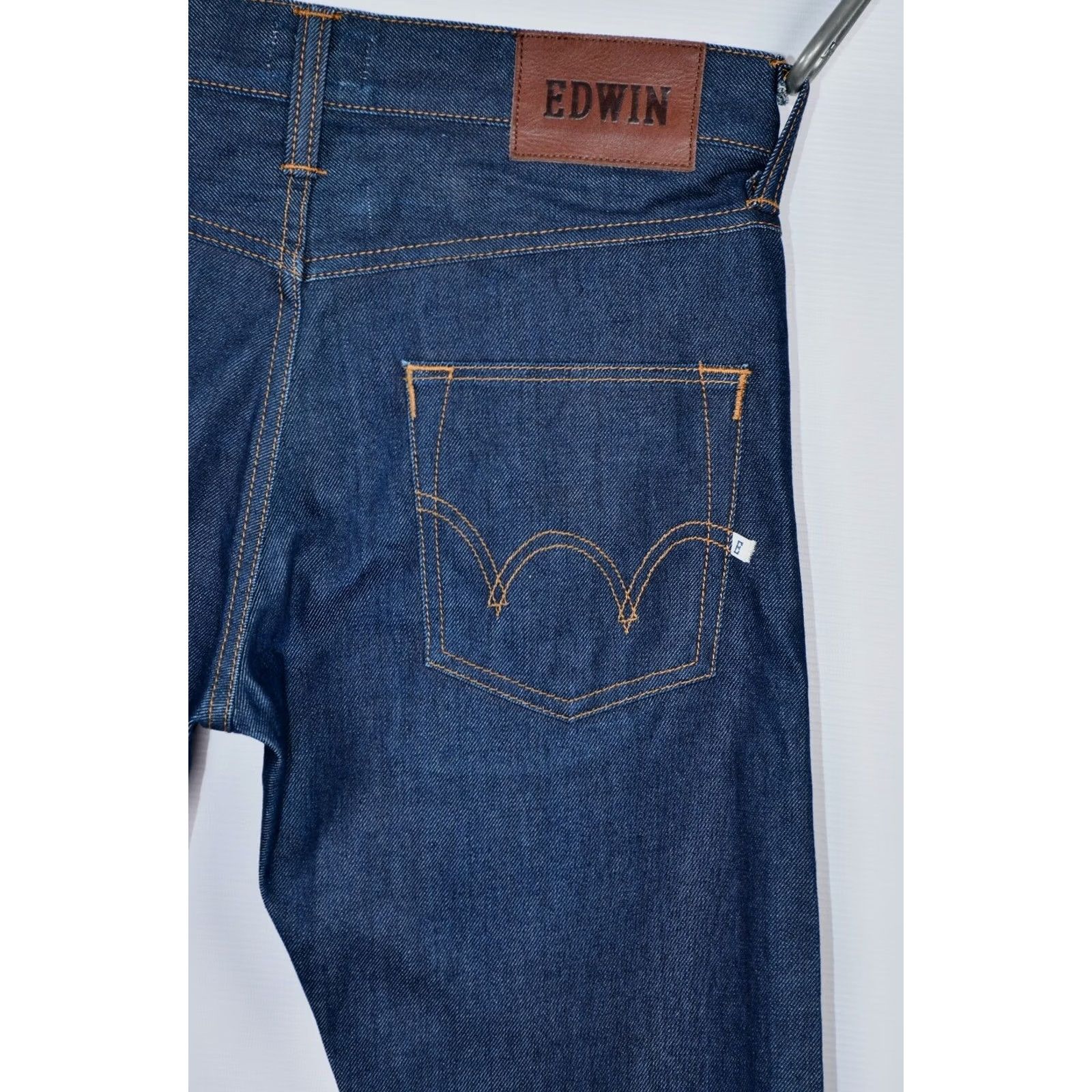Edwin EDWIN ED55 RELAXED Jeans Men W29 L32 Blue Denim Cotton Straight 100% Genuine 100% Cotton Japan Size US 29 - 5 Thumbnail