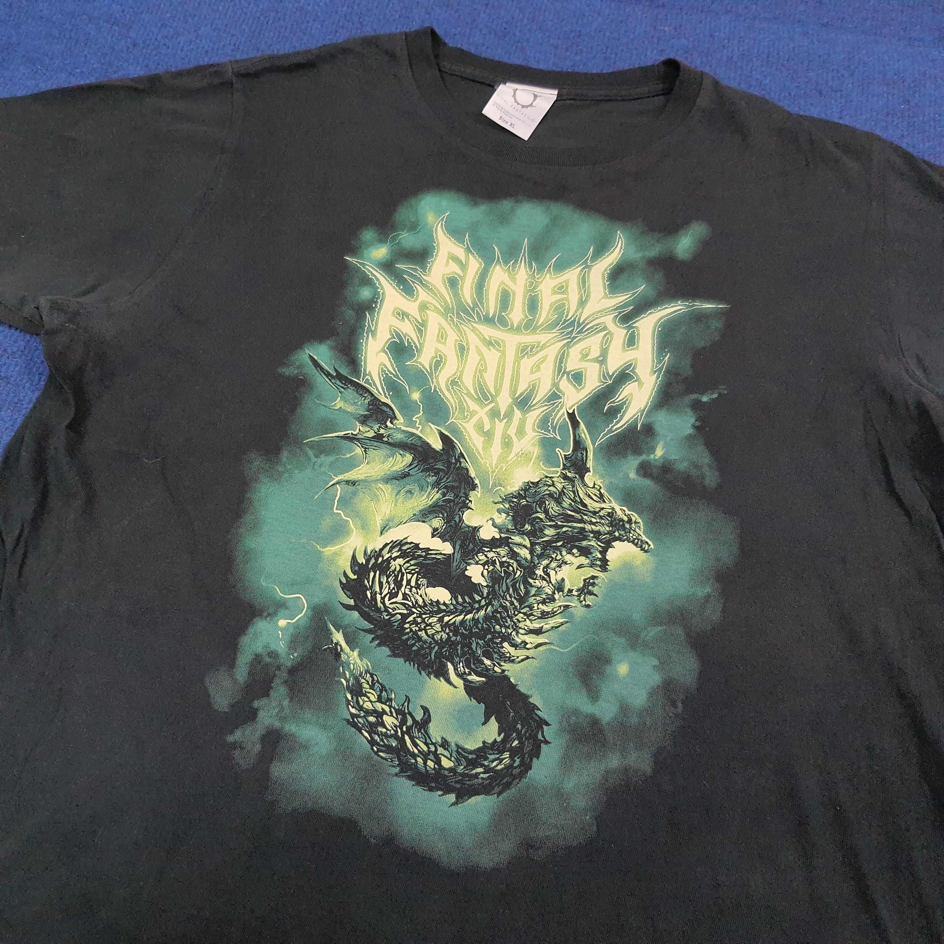 The Game Final Fantasy XIV Fan Fest Last Vegas T-Shirt C276N26 Size US L / EU 52-54 / 3 - 2 Thumbnail