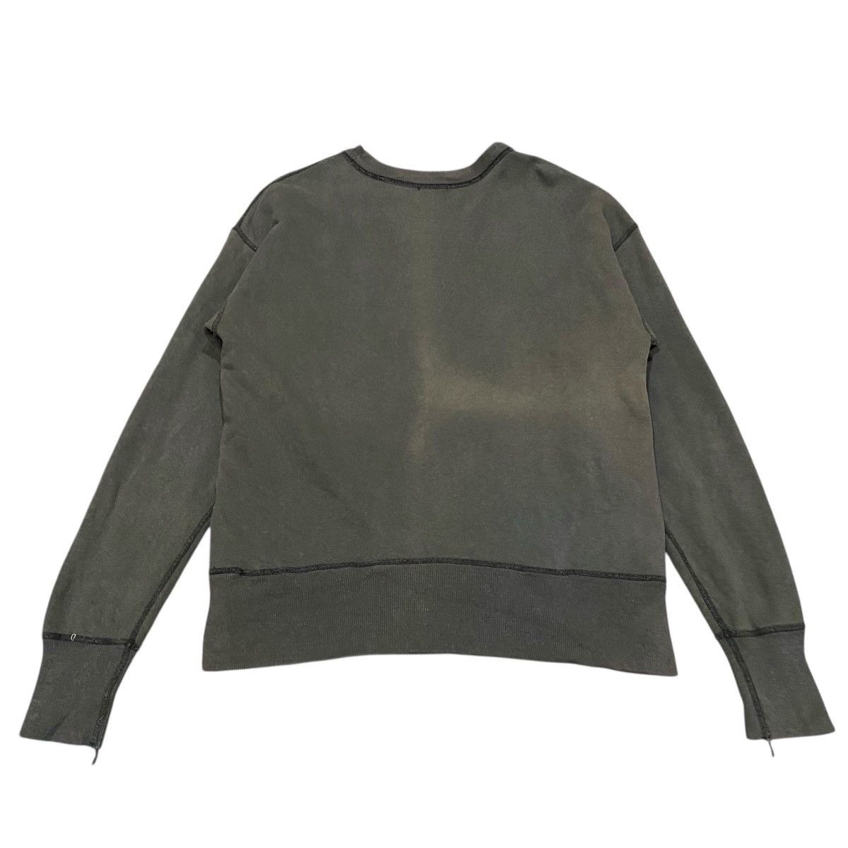 Warehouse & Co. Warehouse Co. Japan Loopwheel Style Sweatshirt Double Needle Size US M / EU 48-50 / 2 - 4 Thumbnail