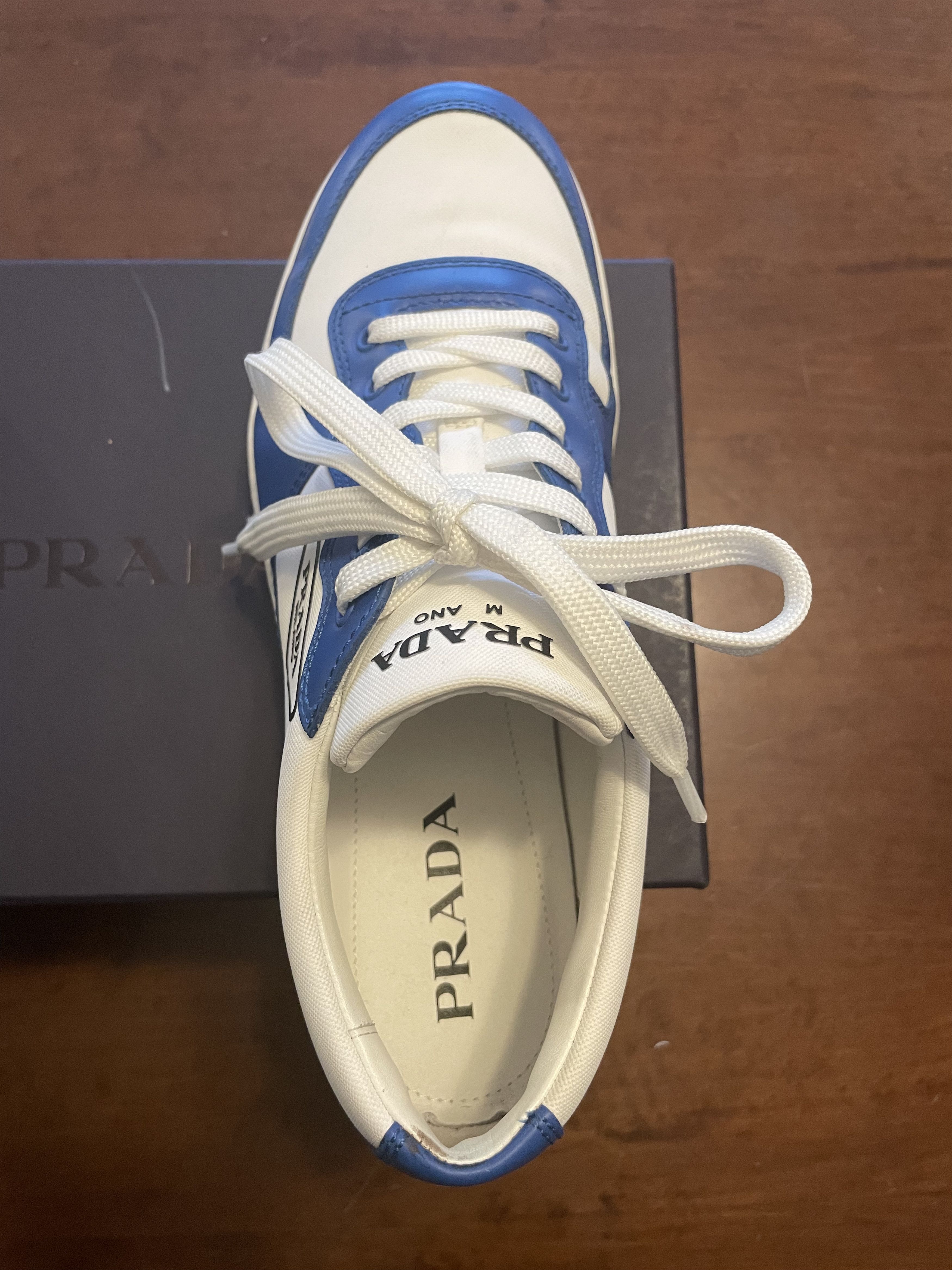Prada Prada low top sneakers Size US 10 / EU 43 - 3 Thumbnail