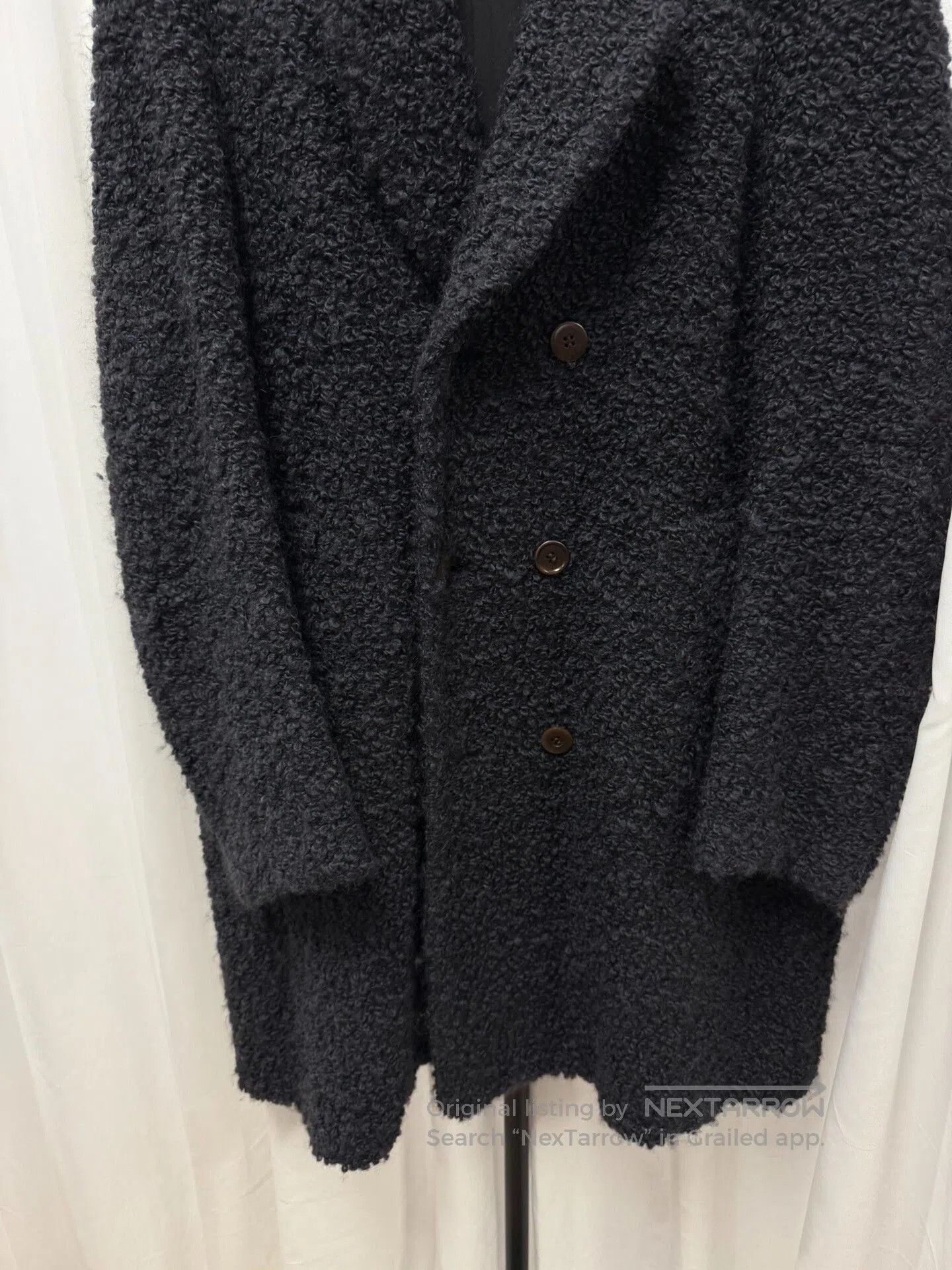 Undercover UNDERCOVER 17AW Mohair Wool Coat. Size US M / EU 48-50 / 2 - 3 Thumbnail