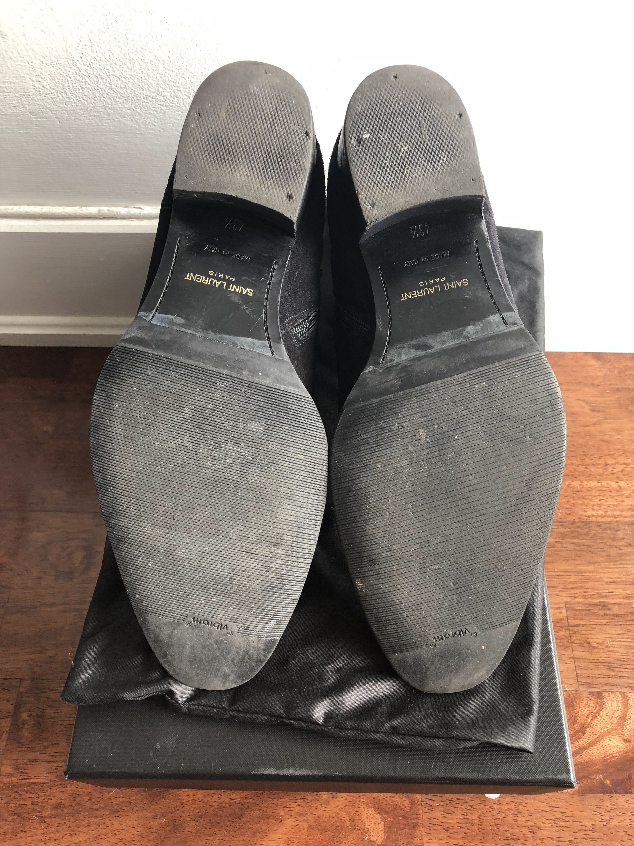 Hedi Slimane × Saint Laurent Paris Saint Laurent Paris (Hedi Slimane Era) Wyatt 40 Boot 2014 Size US 10.5 / EU 43-44 - 6 Thumbnail