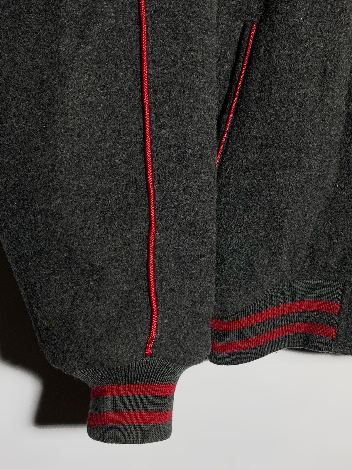 Avirex Vintage Avirex Bronx Reversible Varsity Jacket Wool Nylon Size US S / EU 44-46 / 1 - 8 Thumbnail