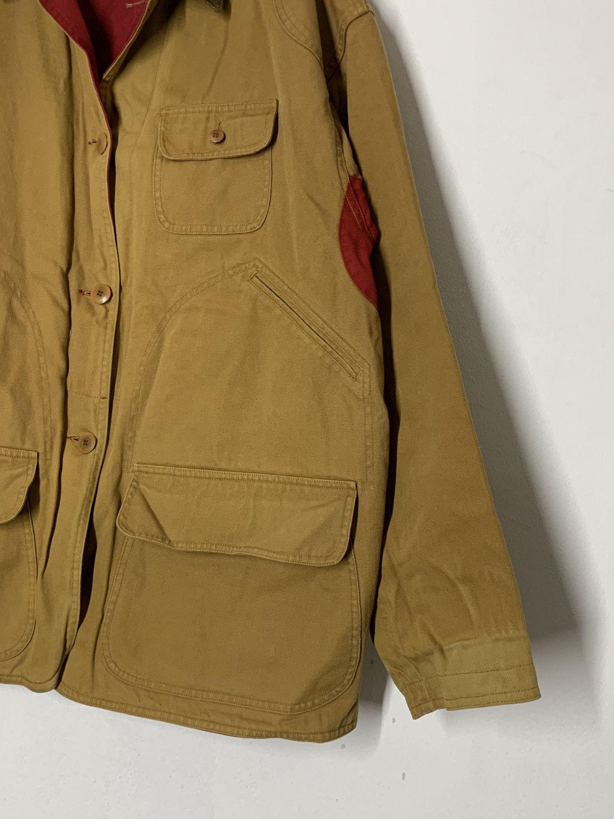 Polo Ralph Lauren VINTAGE POLO COUNTRY HUNTING DUCK CANVAS REVERSIBLE Size US L / EU 52-54 / 3 - 5 Thumbnail