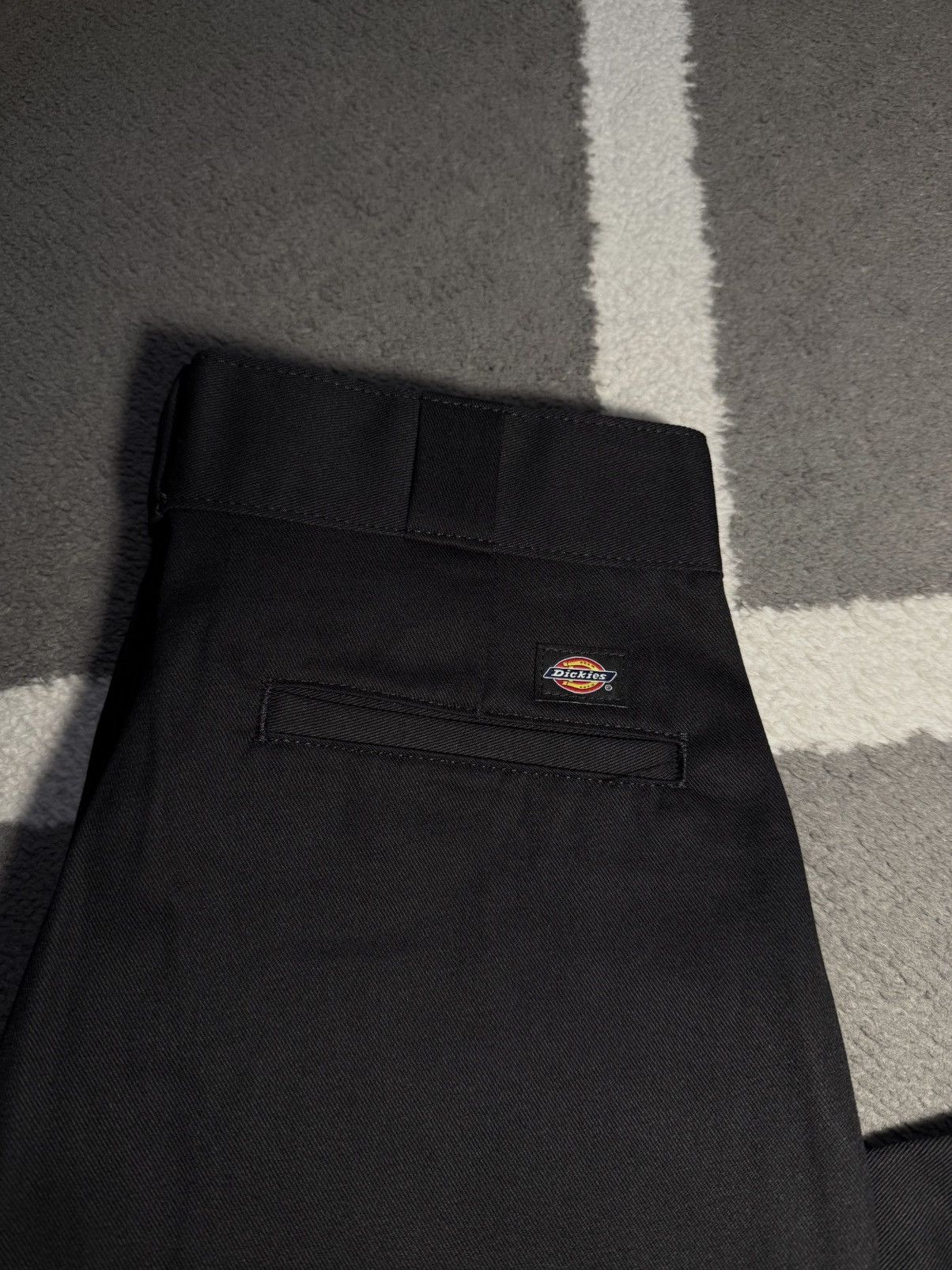 Dickies × Vintage Dickies Icons 874 Original Fit Women Straight Pants Black Size 27" / US 4 / IT 40 - 5 Thumbnail