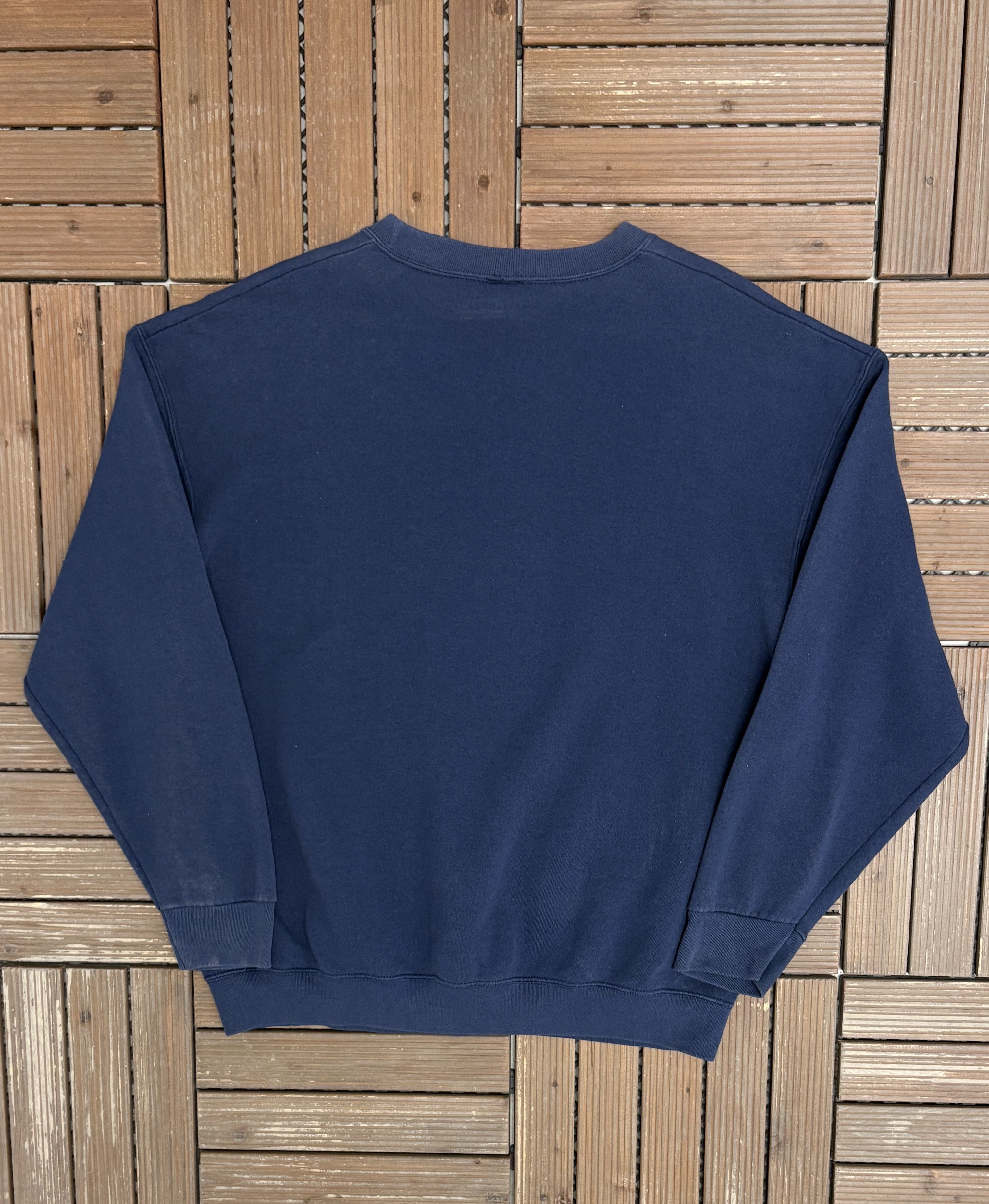 Vintage Illinois Fighting Illini Vintage Blue Crewneck Sweater Size US XL / EU 56 / 4 - 4 Thumbnail