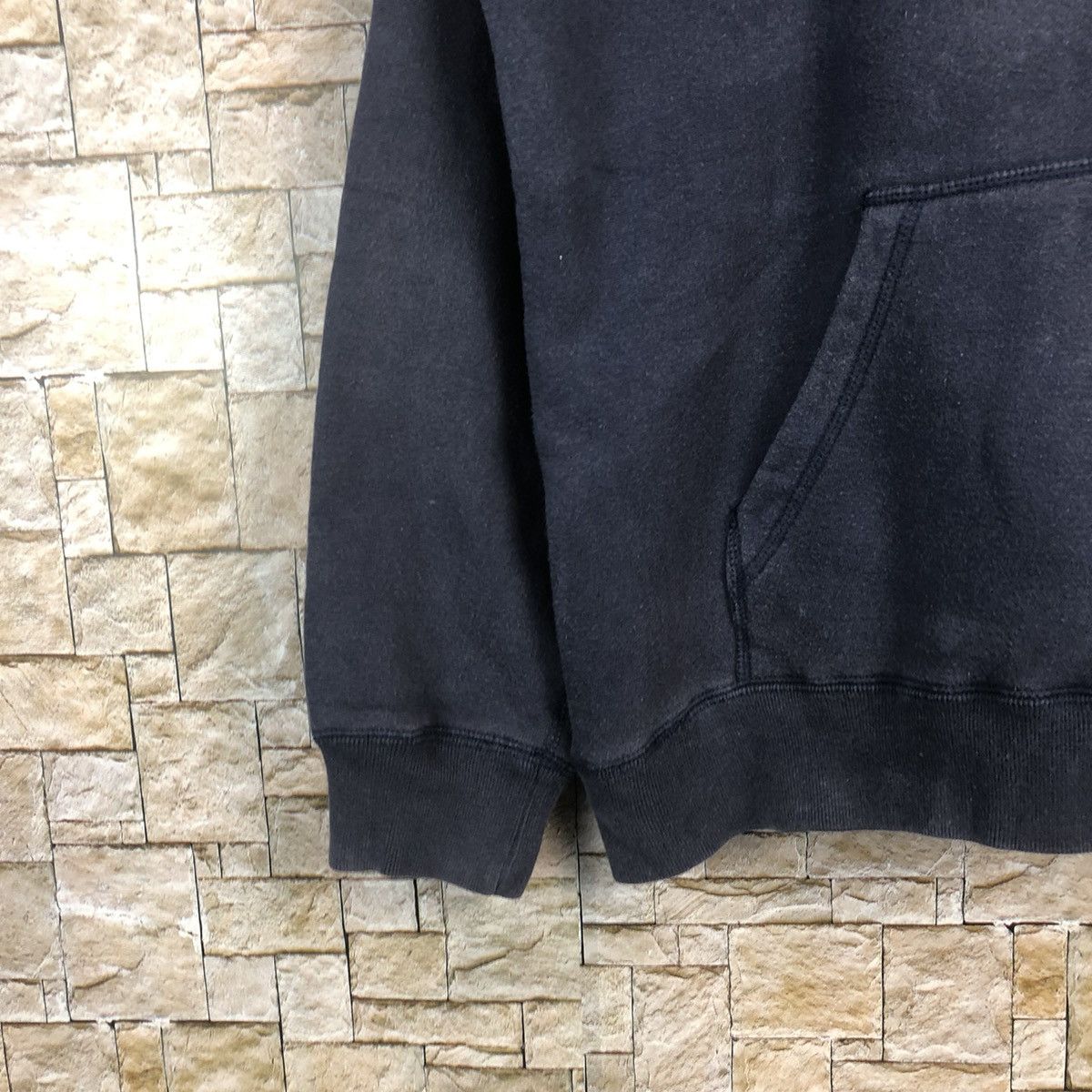 Vans Vans vintage Dark Blue sweatshirt Hoodie #A205 Size US L / EU 52-54 / 3 - 7 Thumbnail