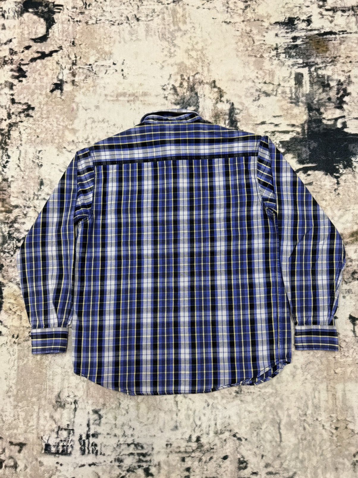 Levi's Vintage Clothing × Vintage Vintage Levi Strauss Japan co.Ltd Flannel Shirt Size US L / EU 52-54 / 3 - 11 Thumbnail