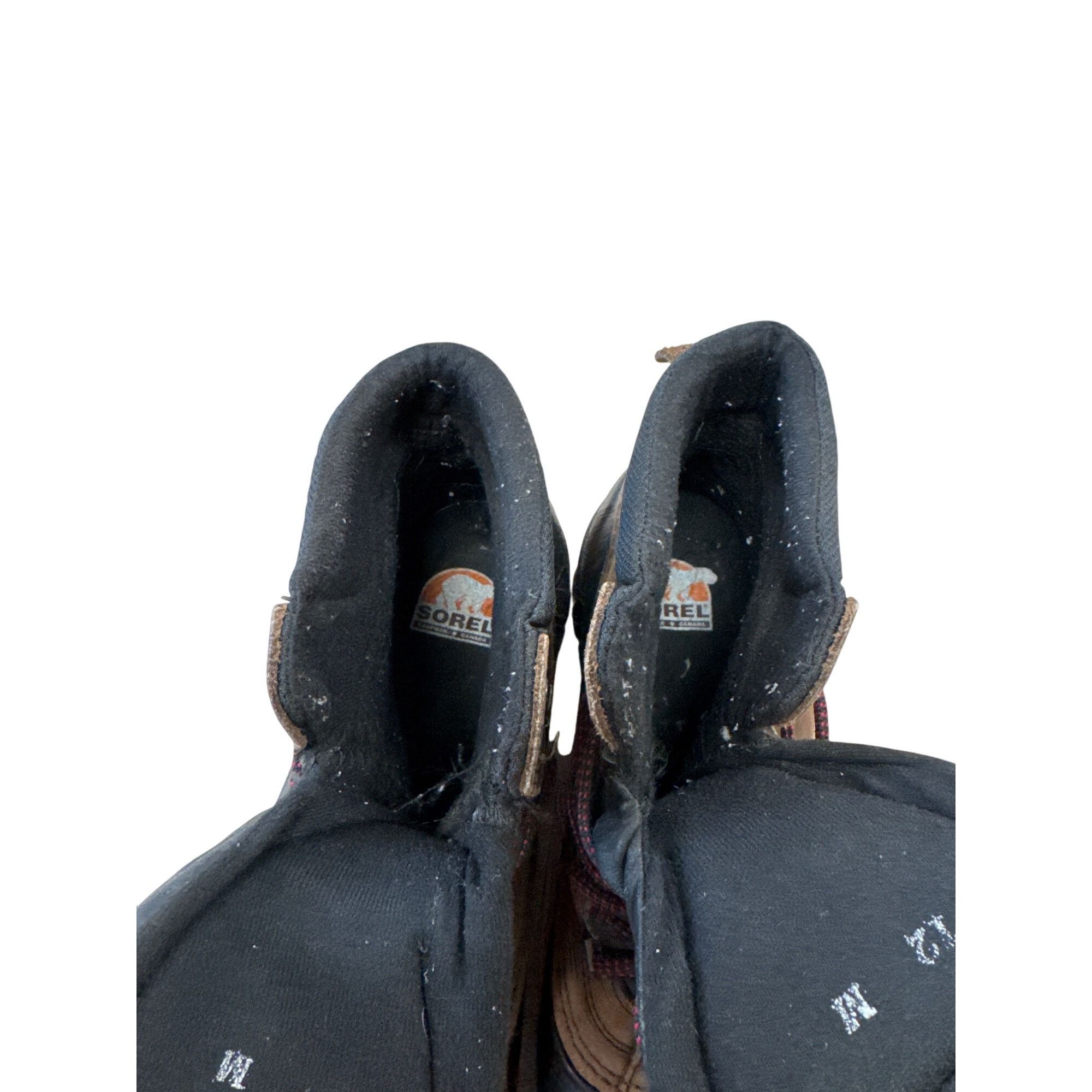SOREL Sorel Mens Black & Brown Winter Duck Boots Size 12M SKU 7439 Size US 12 / EU 45 - 9 Thumbnail