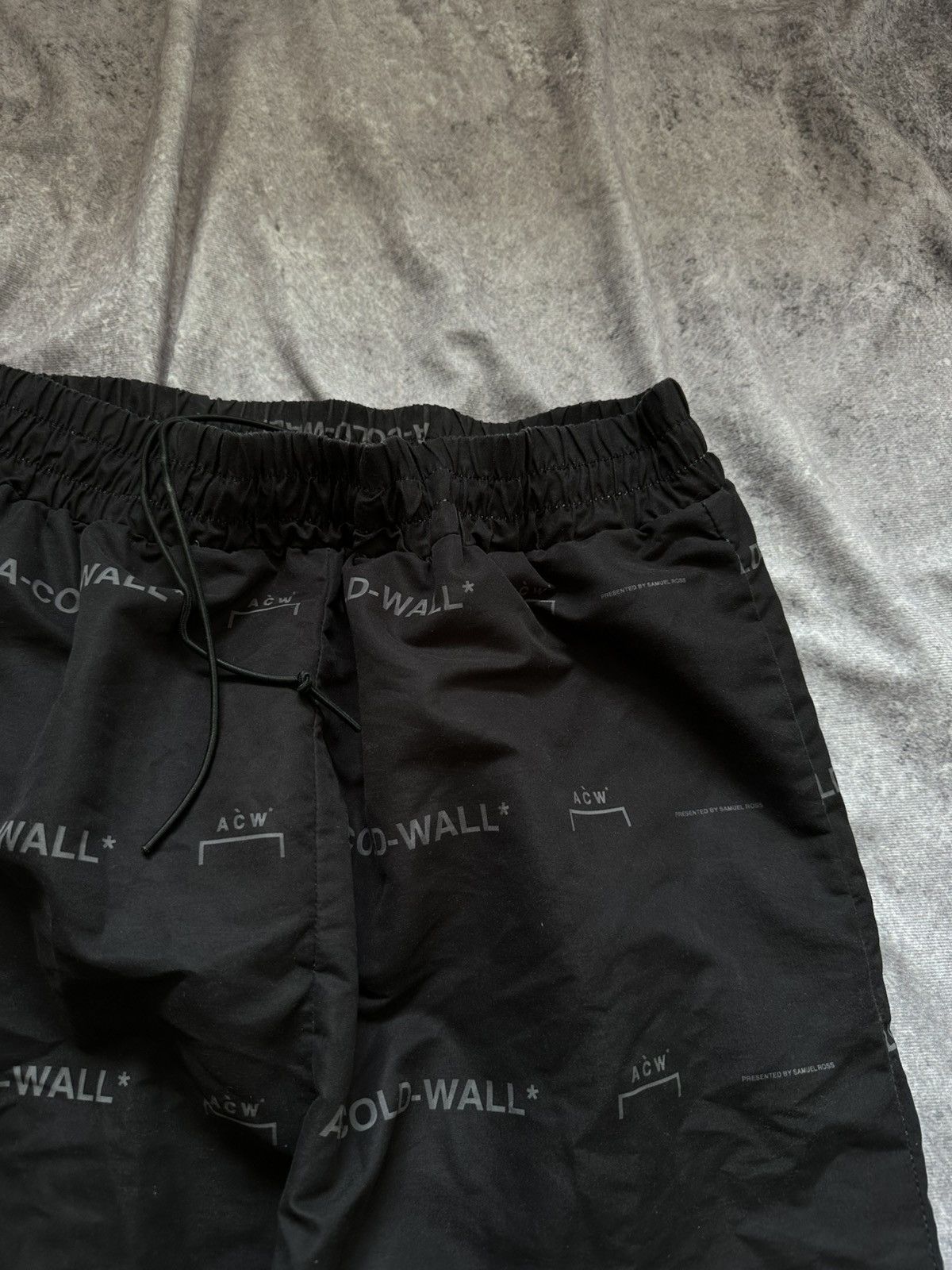 A-COLD-WALL* A Cold Wall Nylon Total Pattern Pants Size US 32 / EU 48 - 6 Thumbnail
