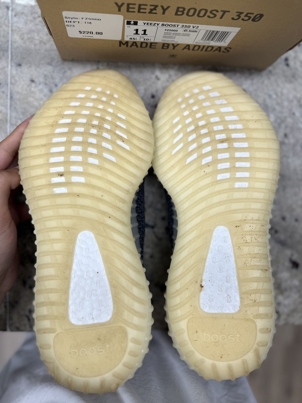 Yeezy Boost 350 Cinders