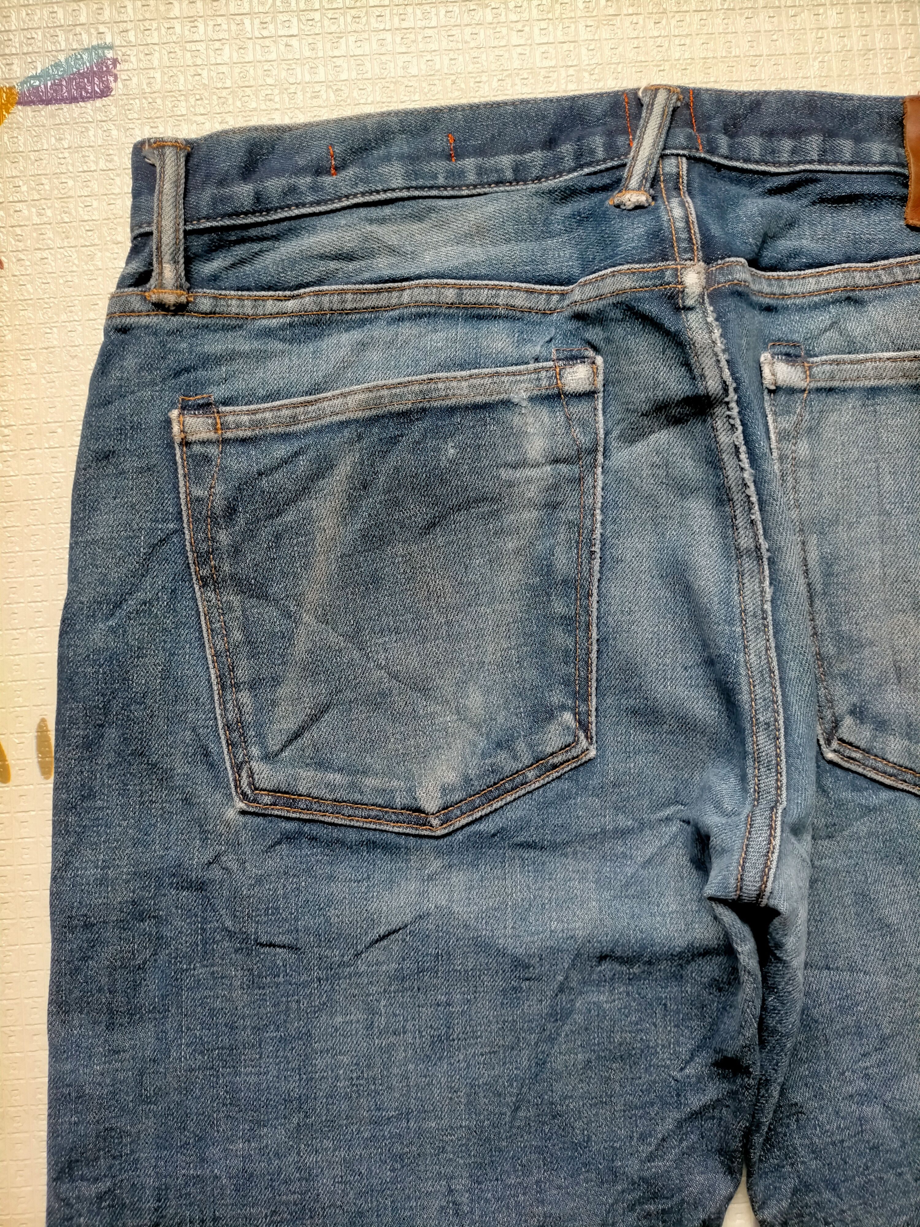 Hiroshi Kato Hiroshi Kato Denim Selvedge Slim Stretch Jeans Size US 34 / EU 50 - 14 Thumbnail