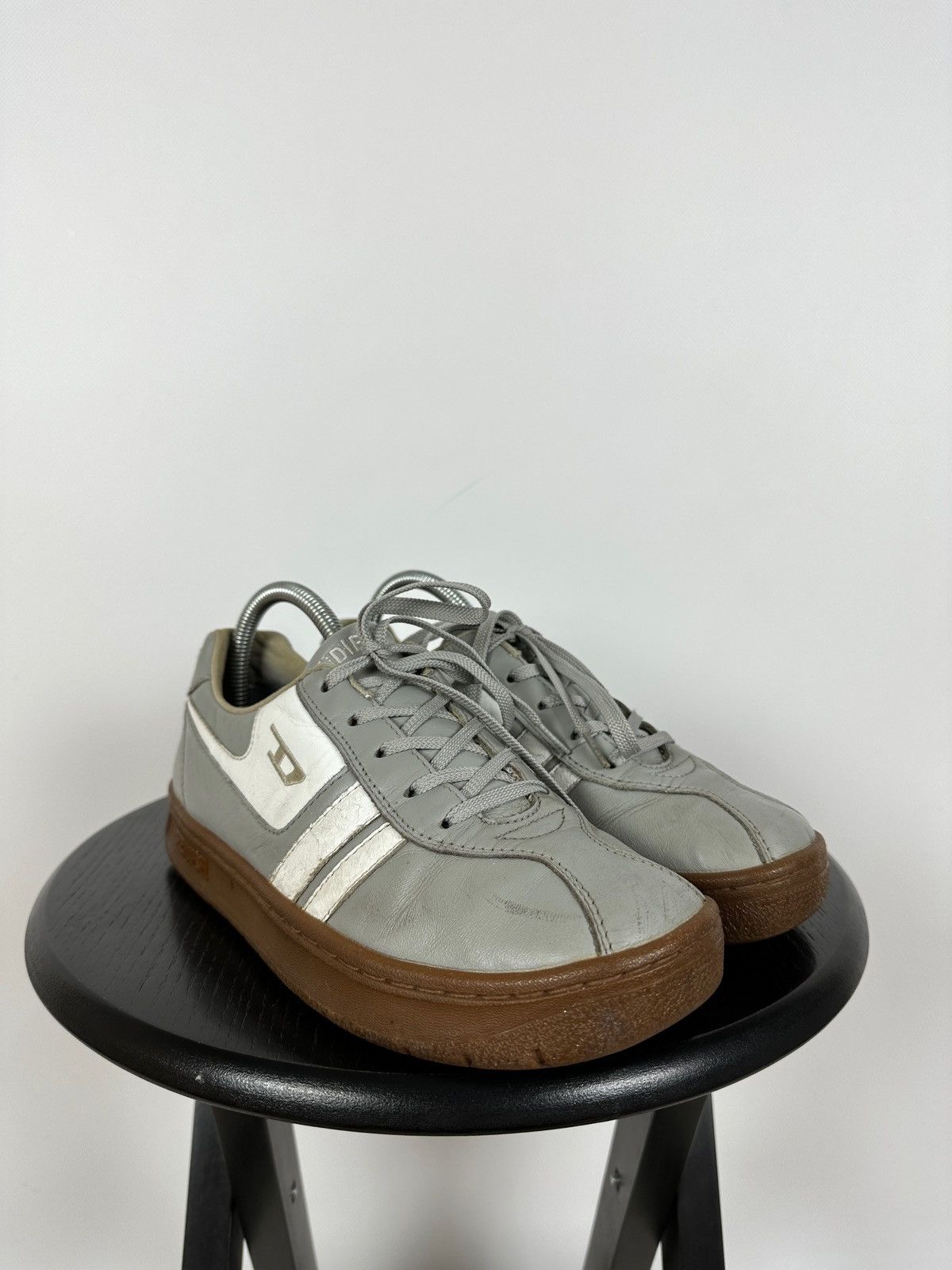 Diesel Vintage Diesel Y2K Leather Sneakers Size US 7 / EU 40 - 10 Thumbnail