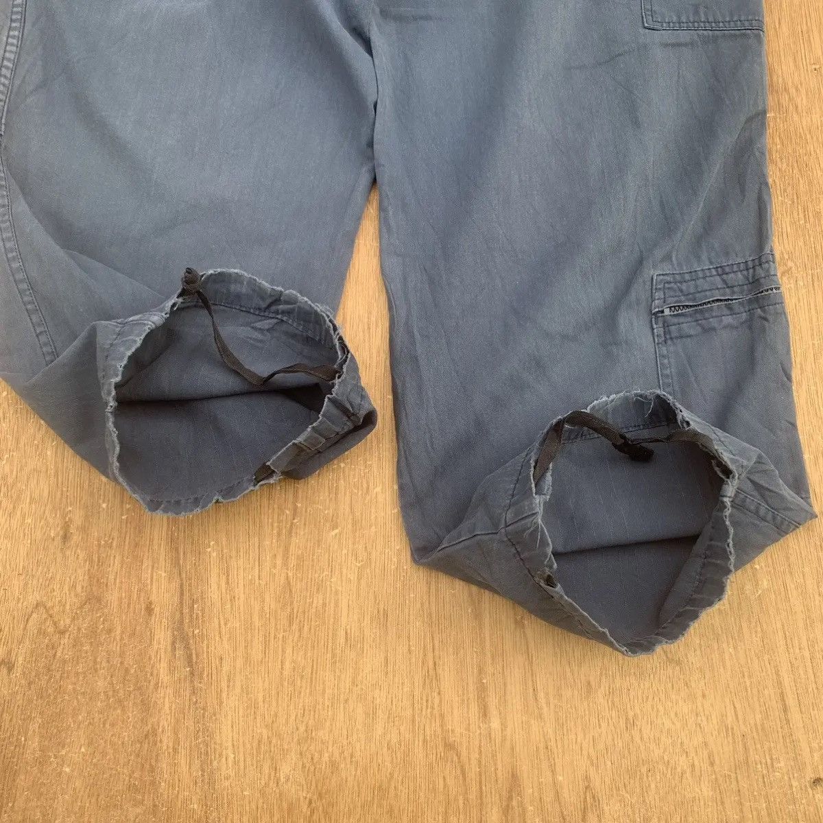 Hunter STEALS💥 DOUBLE KNEE JAPANESE FIELD COMBAT CARGO BAGGY PANTS Size US 32 / EU 48 - 10 Thumbnail