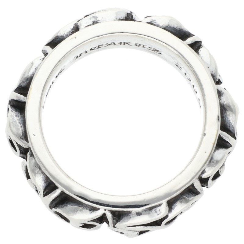 Chrome Hearts Chrome Hearts Eternity Vine Band Silver Ring Size ONE SIZE - 5 Thumbnail