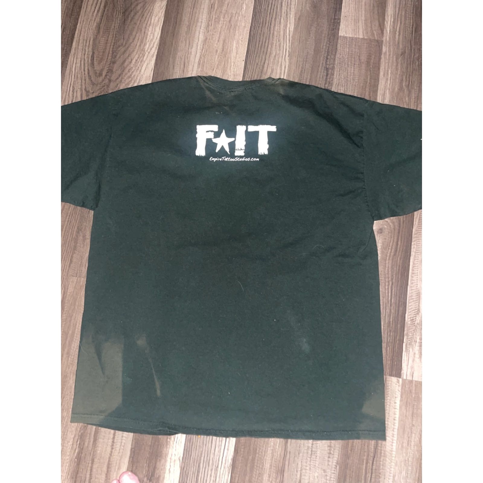 Vintage VINTAGE 2022 Warcot Art Low rider Tattoo T-Shirt Green XL Men Shirt Arts Theme Mens XL Green 22x28 F It Size US XL / EU 56 / 4 - 6 Thumbnail