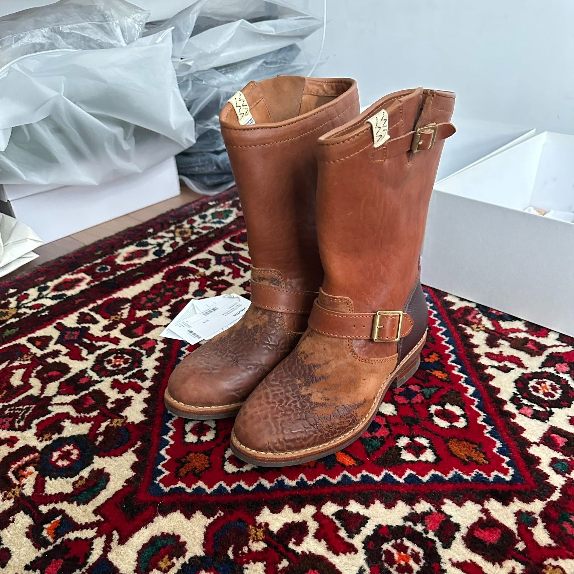 Visvim VISVIM 23AW T.W.O. Engineer Boots 8 Size US 8 / EU 41 - 2 Thumbnail