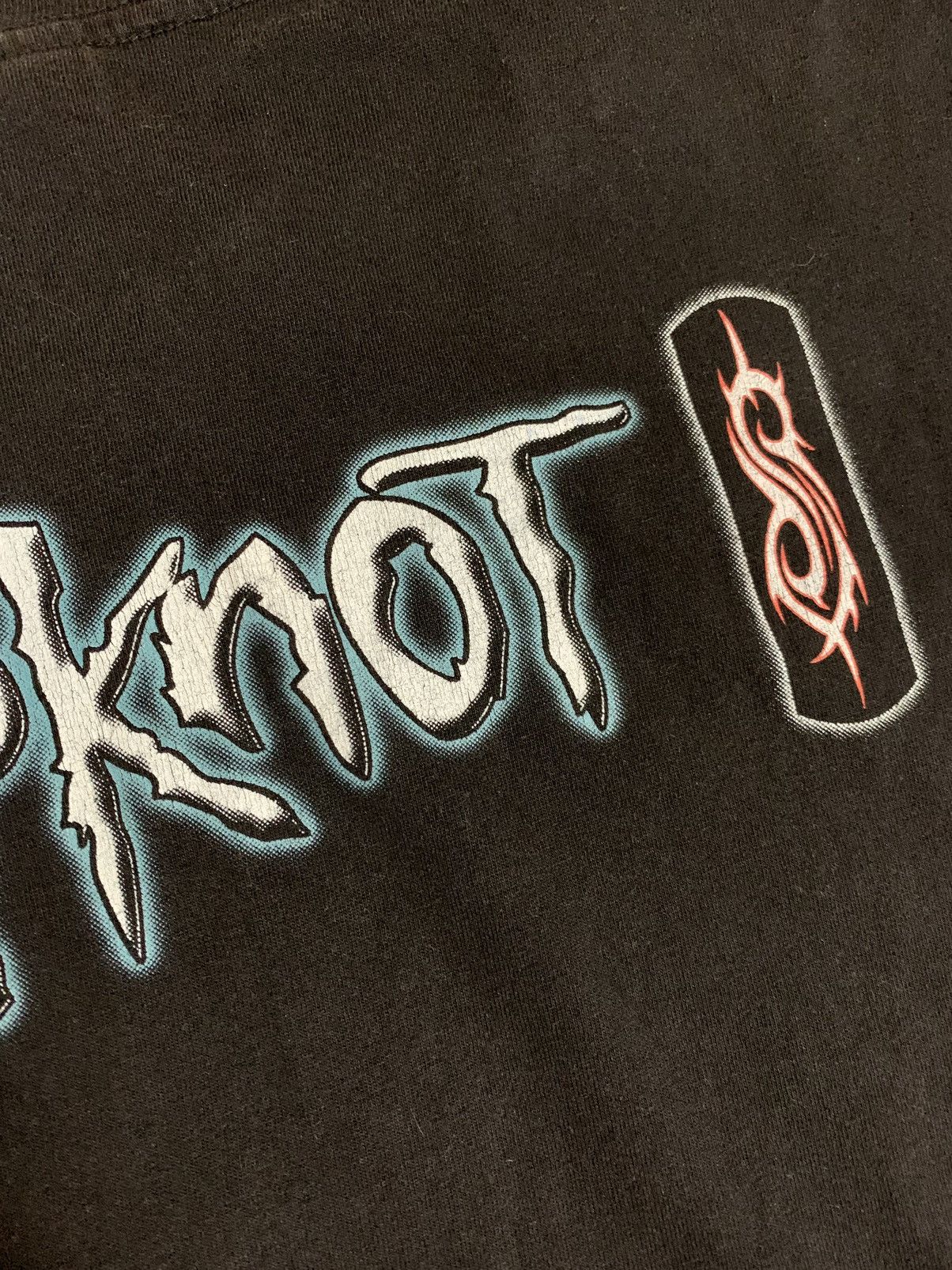Band Tees × Vintage Vintage Slipknot T Shirt Tee Baggy Big Logo Crazy 90s Size US M / EU 48-50 / 2 - 12 Thumbnail