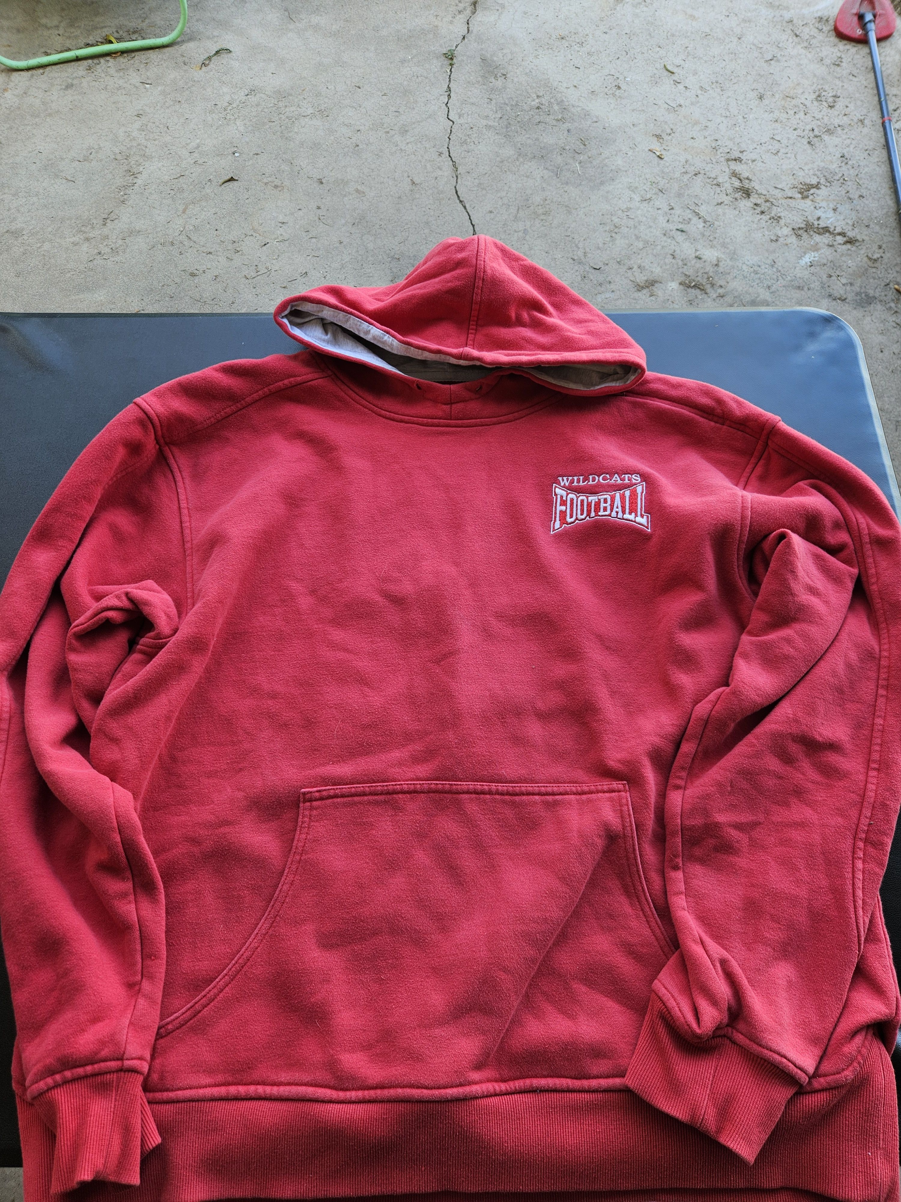 Other University Of Arizona Wildcats Football Vintage Hoodie Size US XL / EU 56 / 4 - 1 Thumbnail