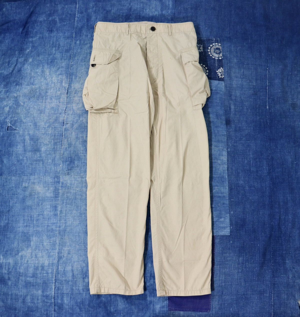 VISVIM CAMUS BRACES PANTS BEIGE サイズ2 Human - 🔥ON SALE: VISVIM CAMUS BRACES PANTS - BEIGE SIZE 4