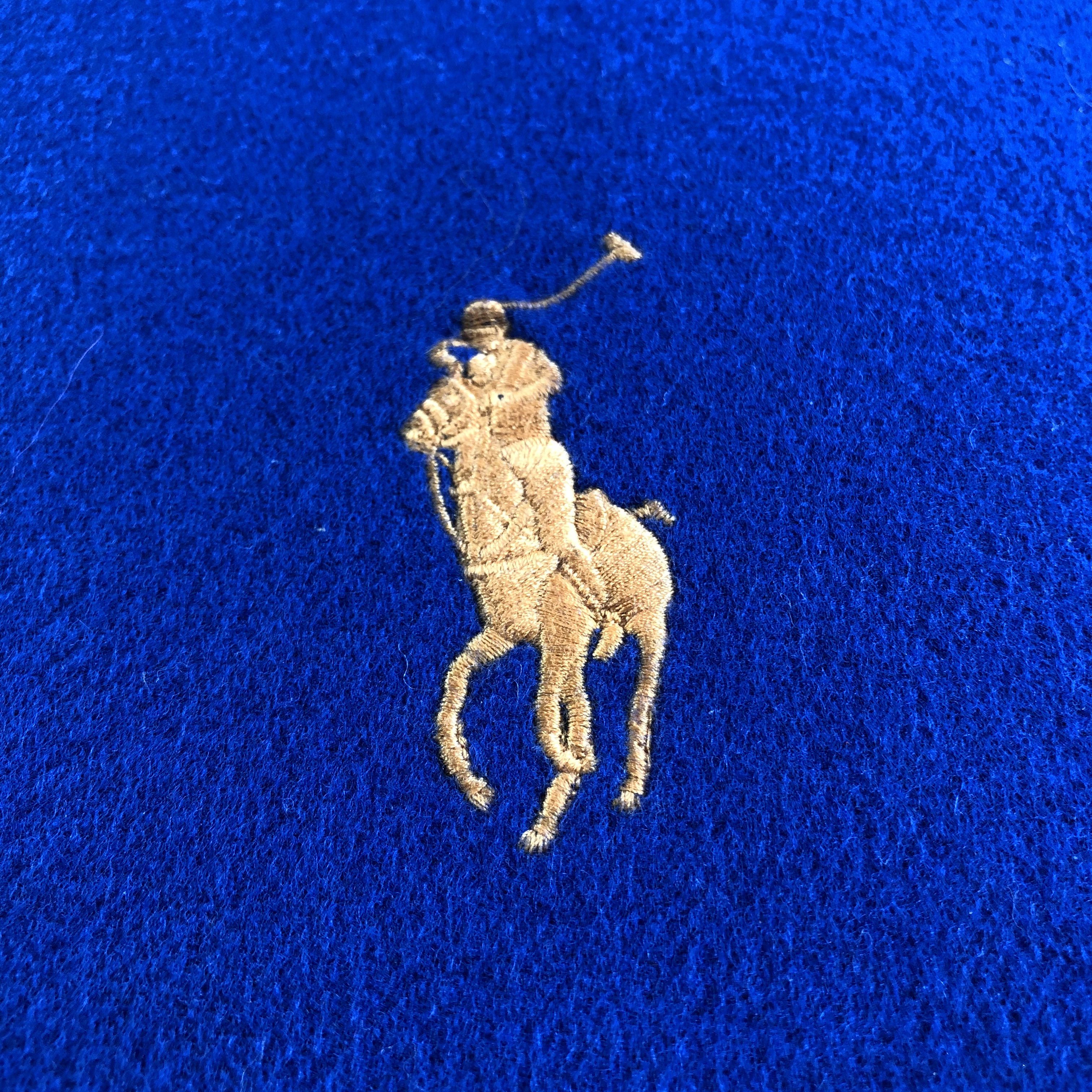 Polo Ralph Lauren Polo Ralph Lauren Wool Scarf Muffler Neckwear V2446 Size ONE SIZE - 4 Thumbnail