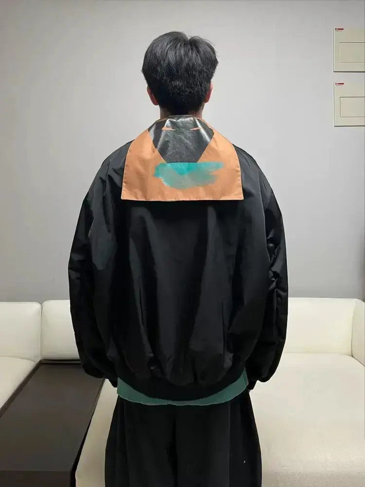 Lad Musician Sz 44 Lad Musician 19AW Oversized MA-1 Bomber-2507 Size US S / EU 44-46 / 1 - 5 Thumbnail