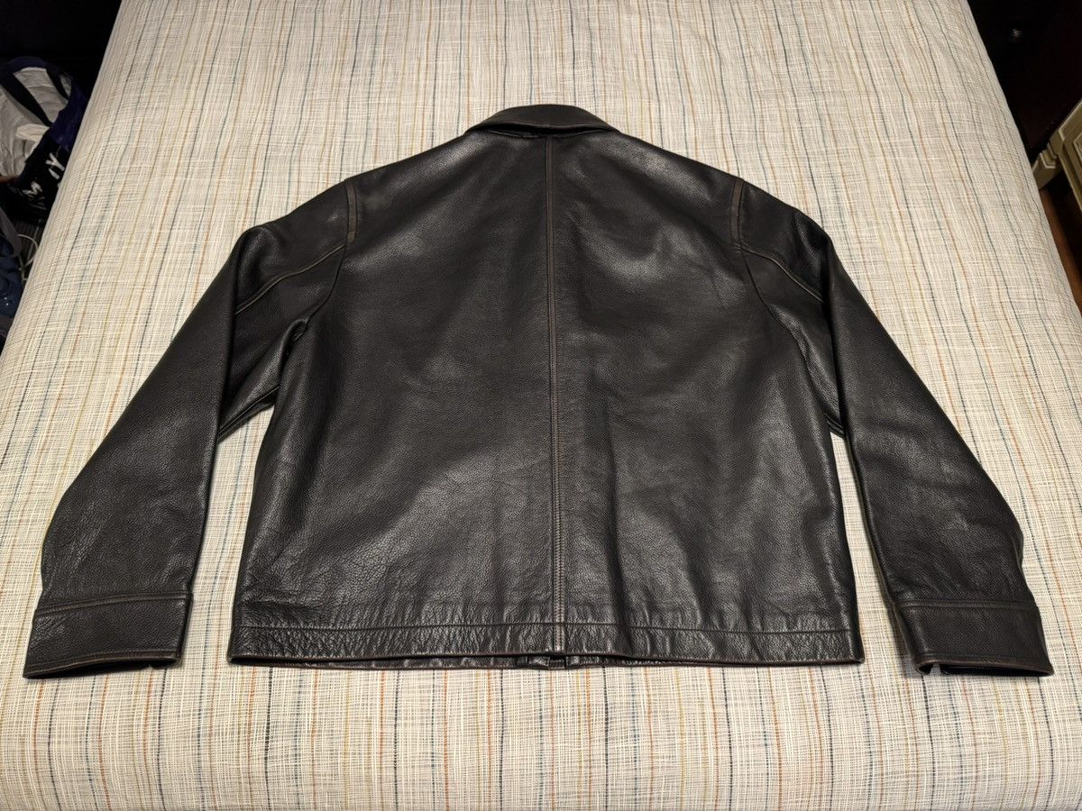 Madewell Madewell Black Leather Flight Jacket Size US XL / EU 56 / 4 - 5 Thumbnail